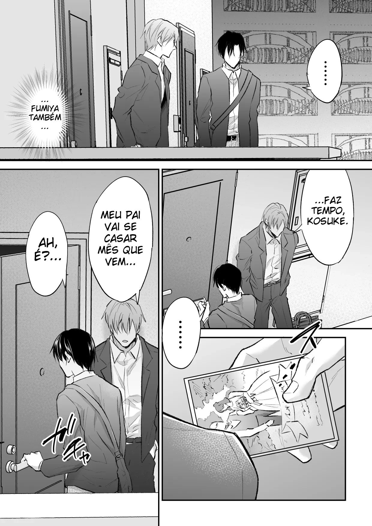 Eu Sou o Cão Escravo do Pai e do Filho Kiyosumi - Página 63
