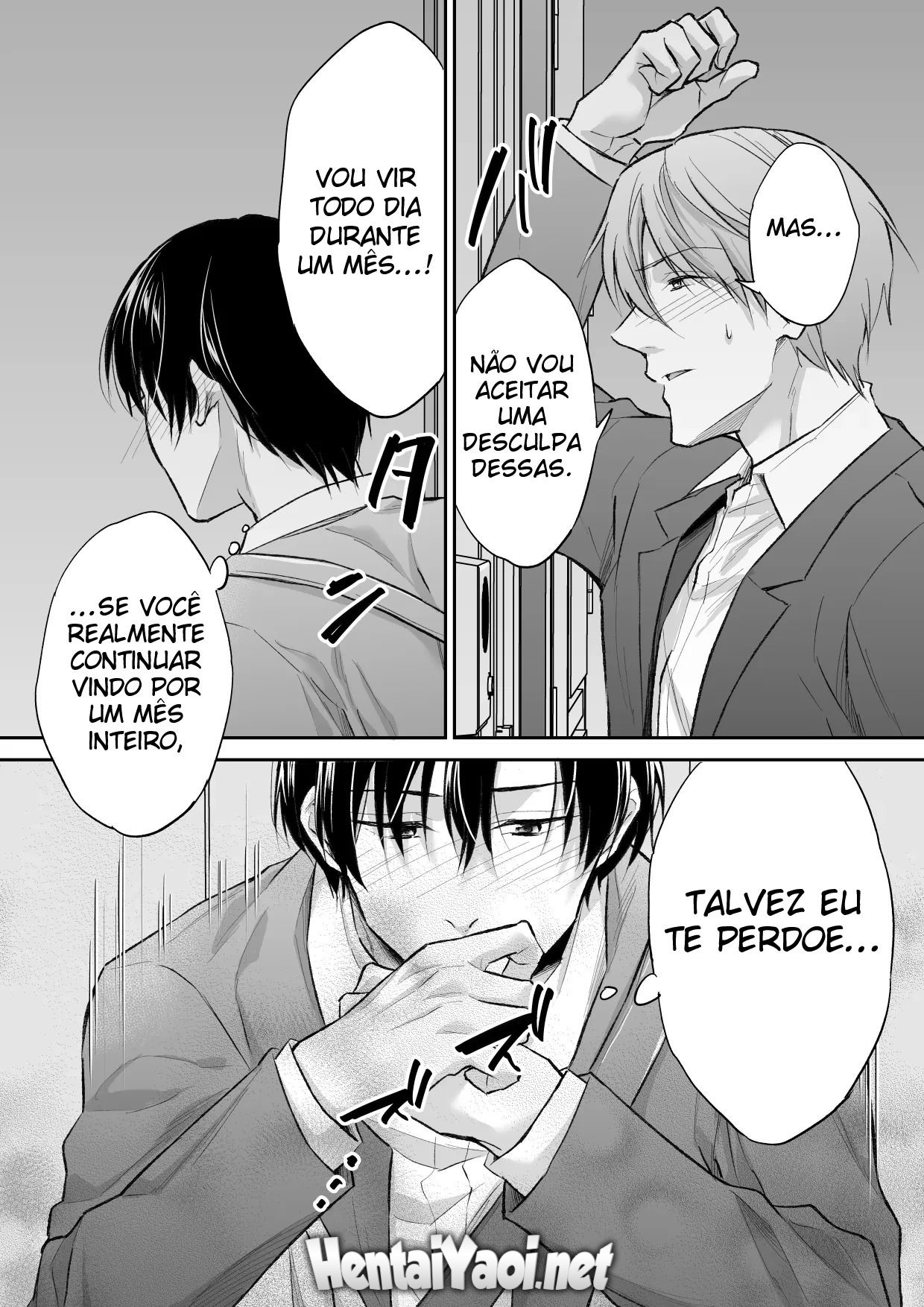 Eu Sou o Cão Escravo do Pai e do Filho Kiyosumi - Página 66