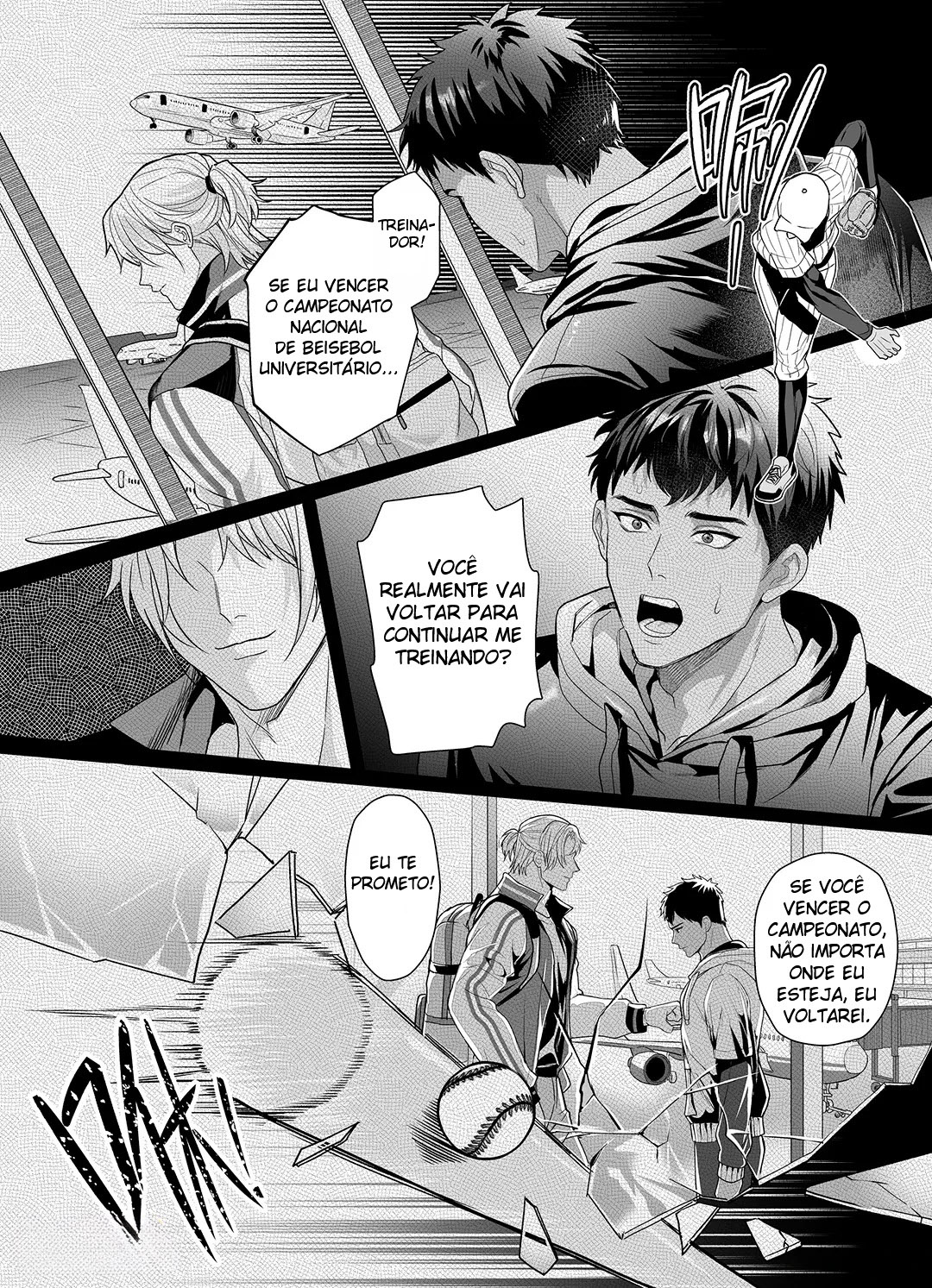 Instrução de Domínio Total ~ O Ás Orgulhoso Cai na Degradação Como Escravo Sexual Exclusivo Sob o Treinamento do Técnico ~ - Página 3