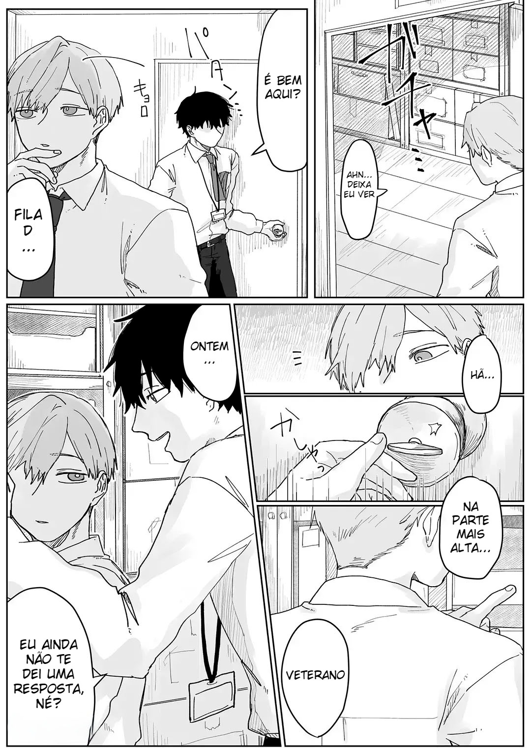 Novato ~ O Kouhai Obcecado Quer Amor ~ - Página 10