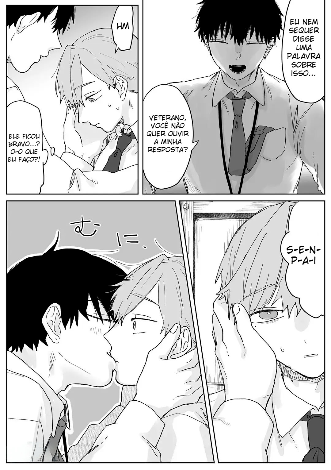 Novato ~ O Kouhai Obcecado Quer Amor ~ - Página 12