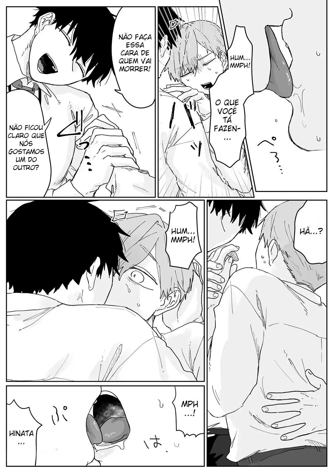 Novato ~ O Kouhai Obcecado Quer Amor ~ - Página 13