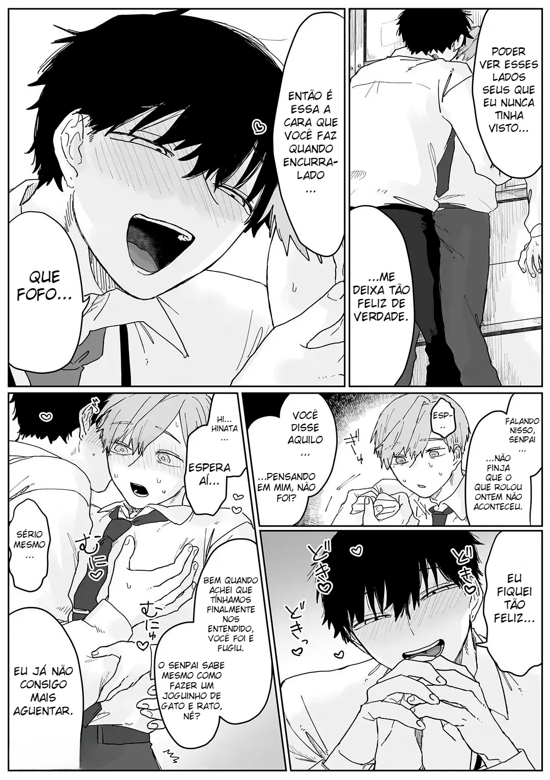 Novato ~ O Kouhai Obcecado Quer Amor ~ - Página 16