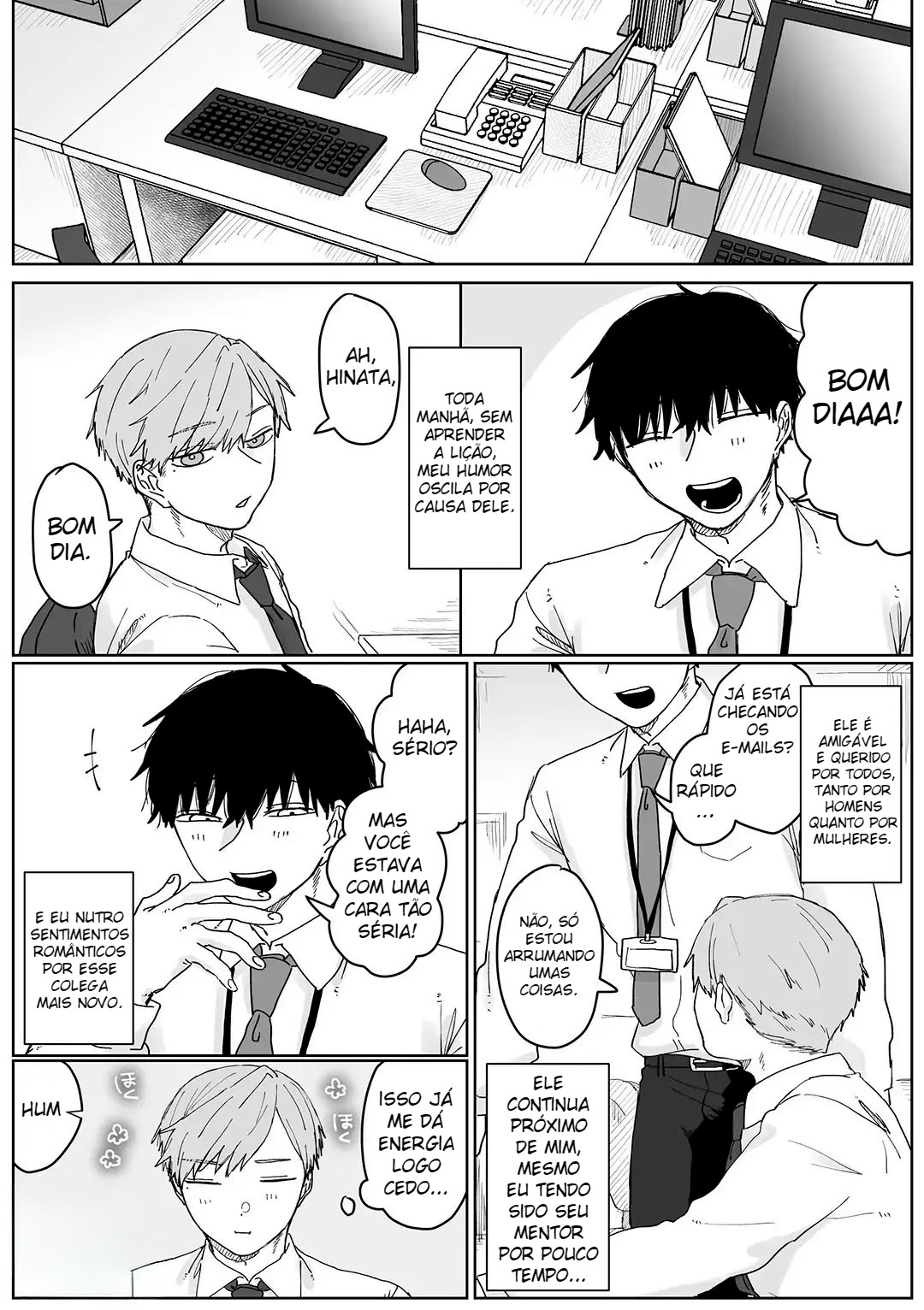 Novato ~ O Kouhai Obcecado Quer Amor ~ - Página 2