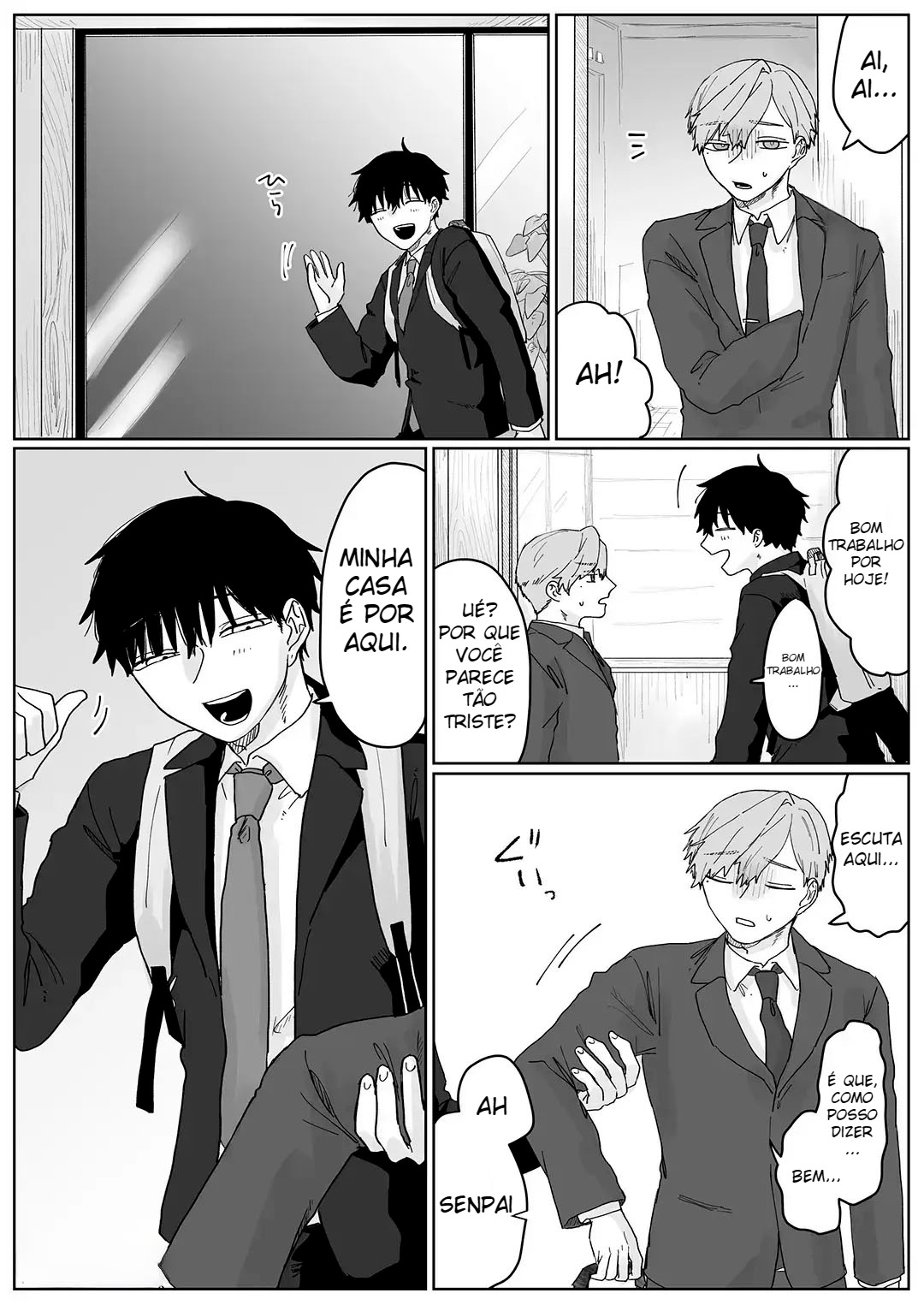 Novato ~ O Kouhai Obcecado Quer Amor ~ - Página 22