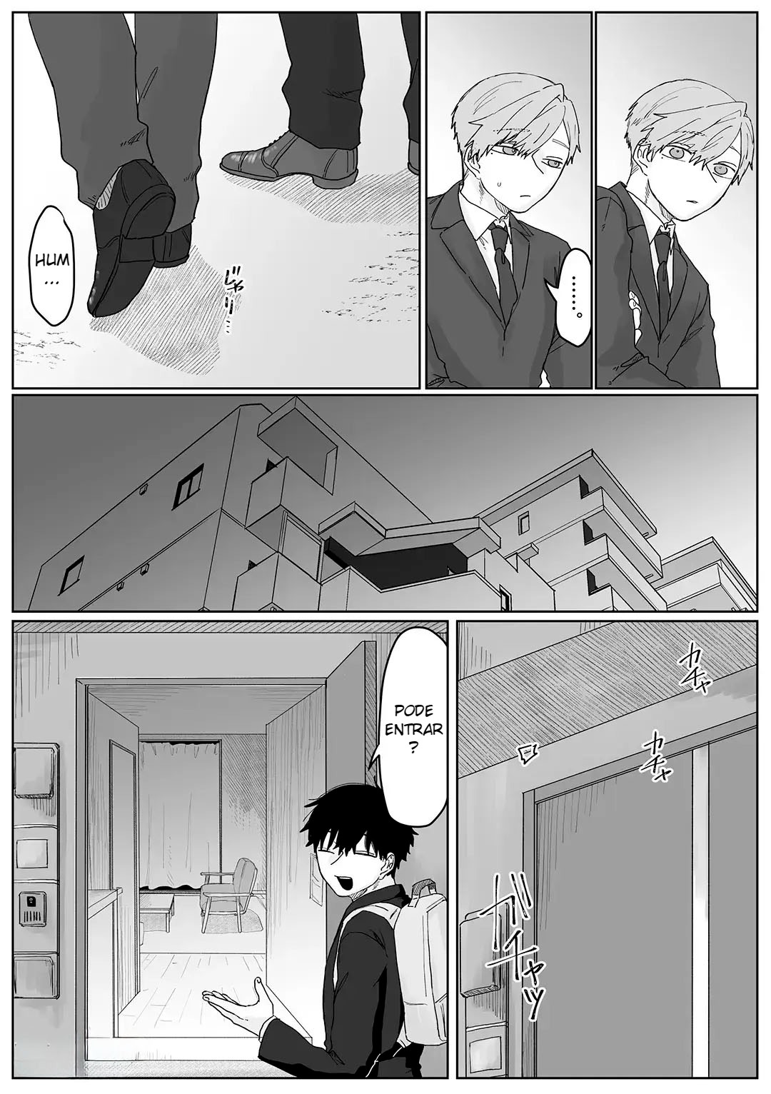 Novato ~ O Kouhai Obcecado Quer Amor ~ - Página 23