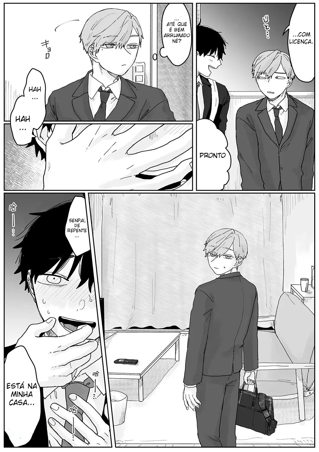 Novato ~ O Kouhai Obcecado Quer Amor ~ - Página 24