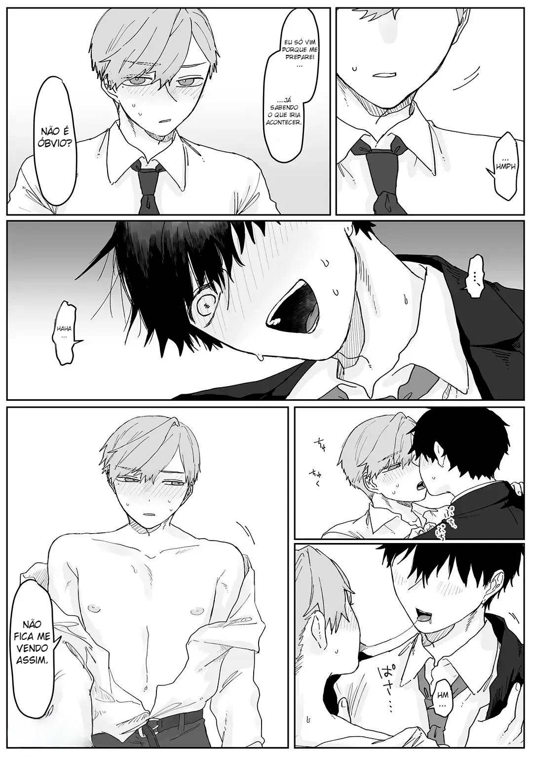Novato ~ O Kouhai Obcecado Quer Amor ~ - Página 26