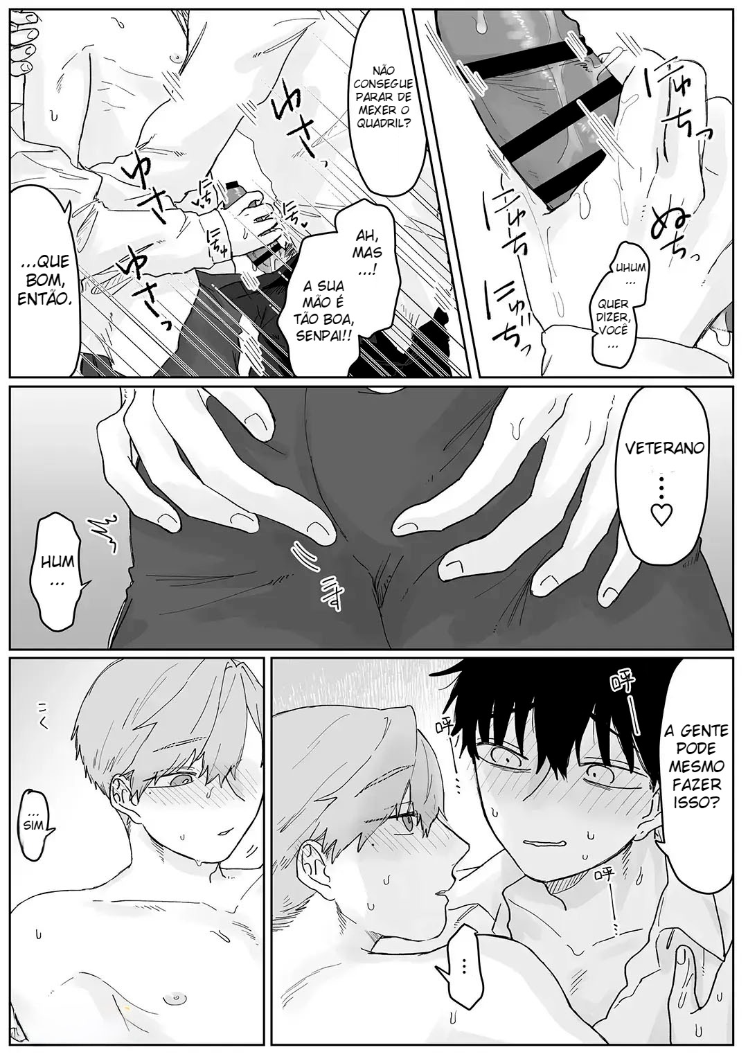 Novato ~ O Kouhai Obcecado Quer Amor ~ - Página 29