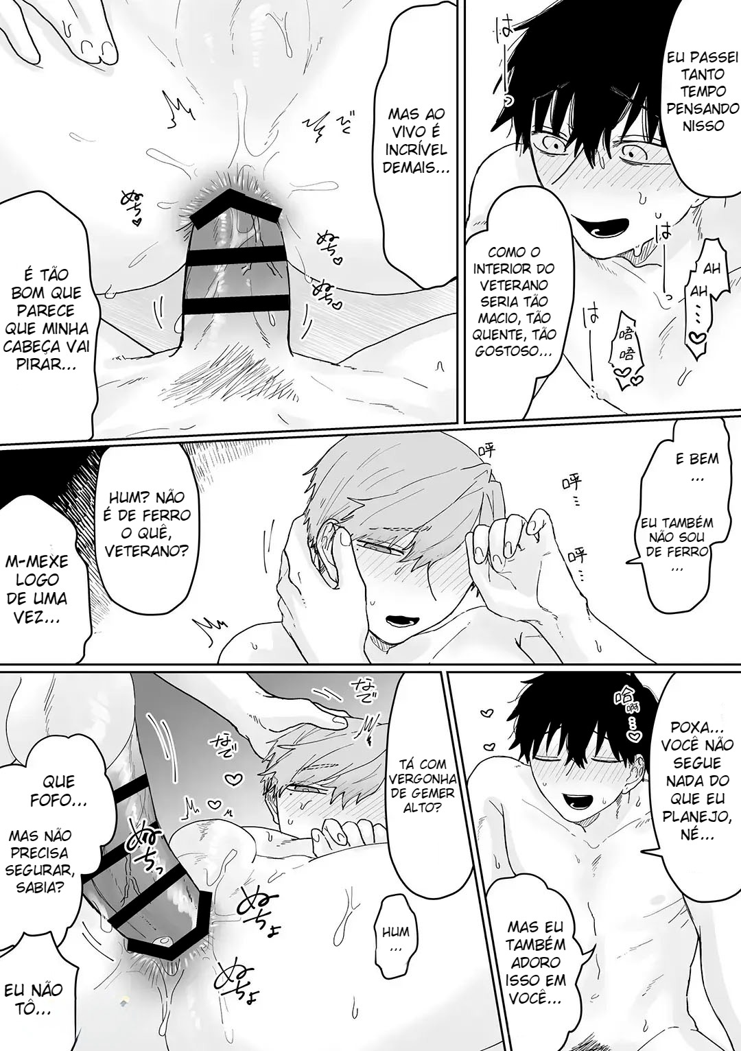 Novato ~ O Kouhai Obcecado Quer Amor ~ - Página 34
