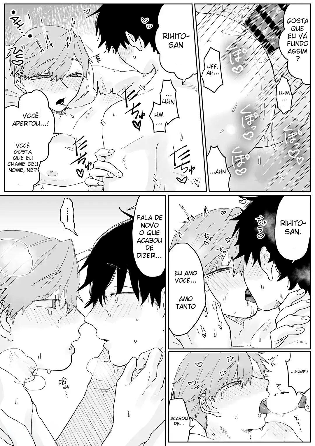 Novato ~ O Kouhai Obcecado Quer Amor ~ - Página 35