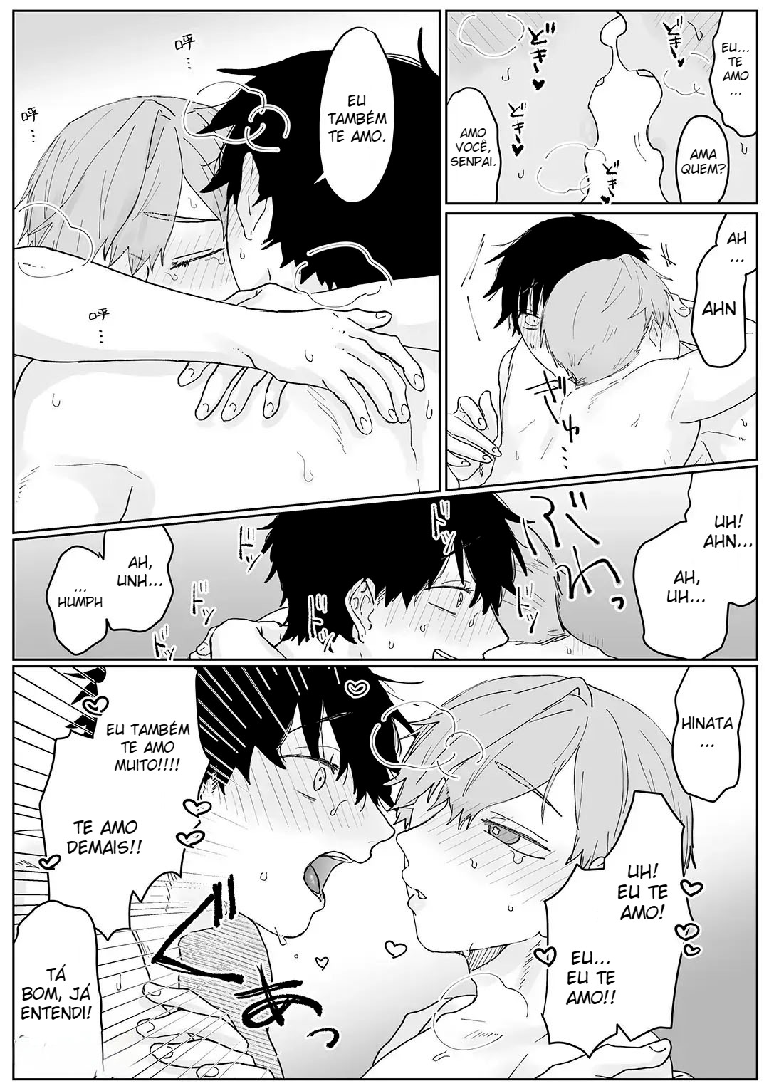 Novato ~ O Kouhai Obcecado Quer Amor ~ - Página 36