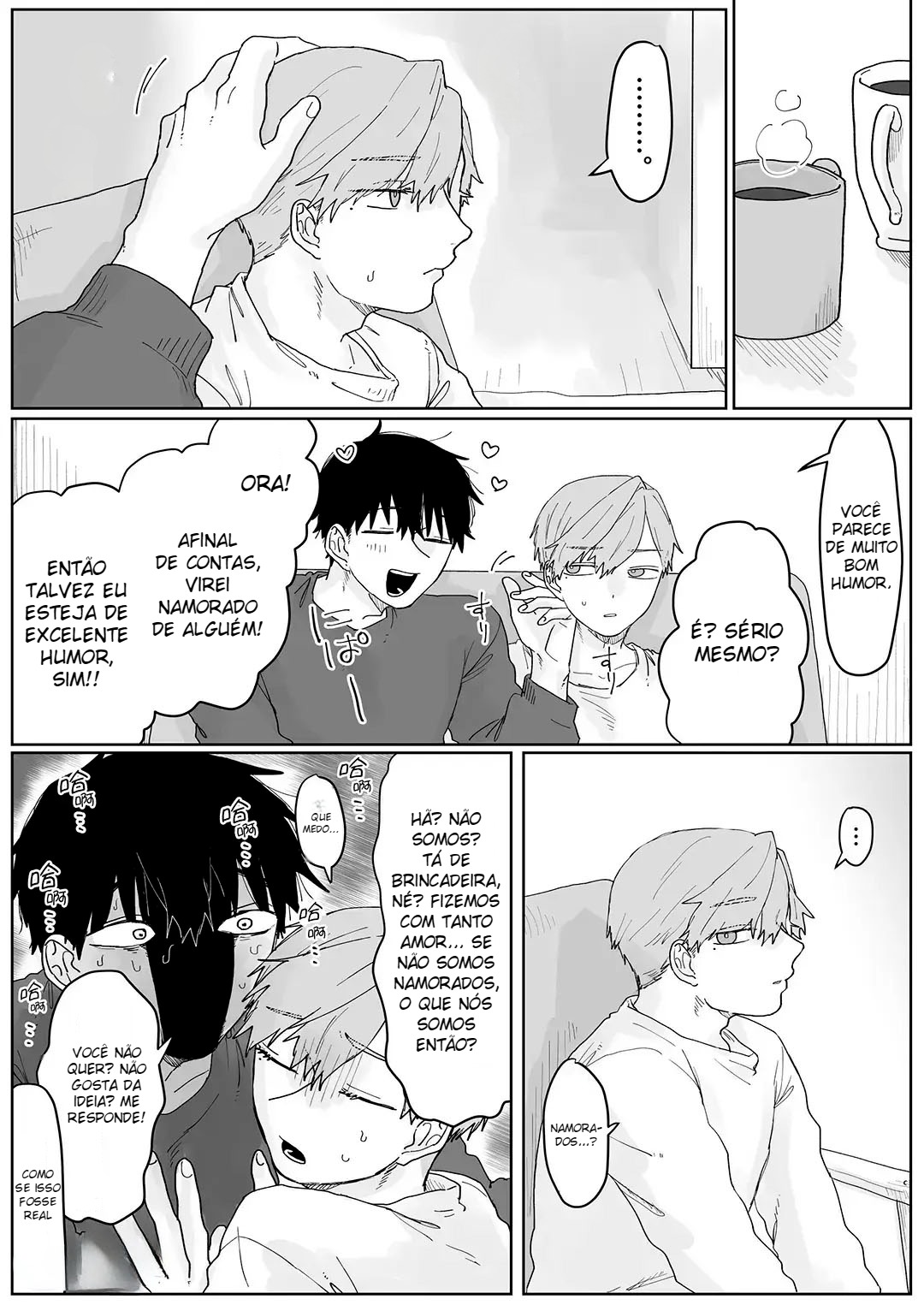 Novato ~ O Kouhai Obcecado Quer Amor ~ - Página 42