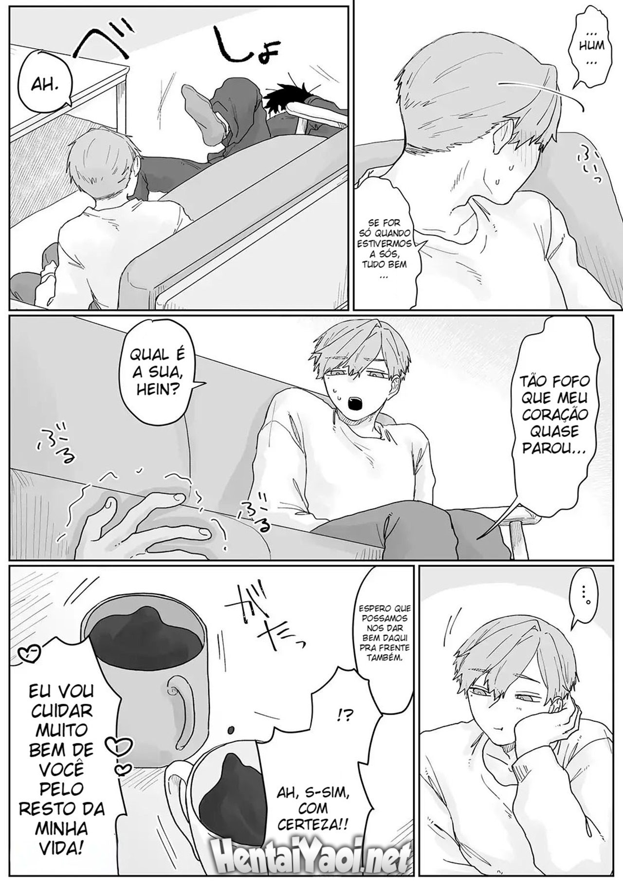 Novato ~ O Kouhai Obcecado Quer Amor ~ - Página 44