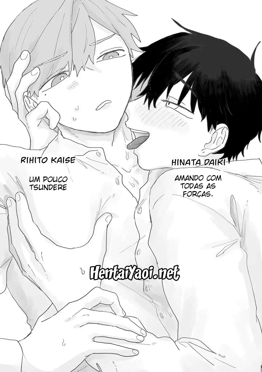 Novato ~ O Kouhai Obcecado Quer Amor ~ - Página 45