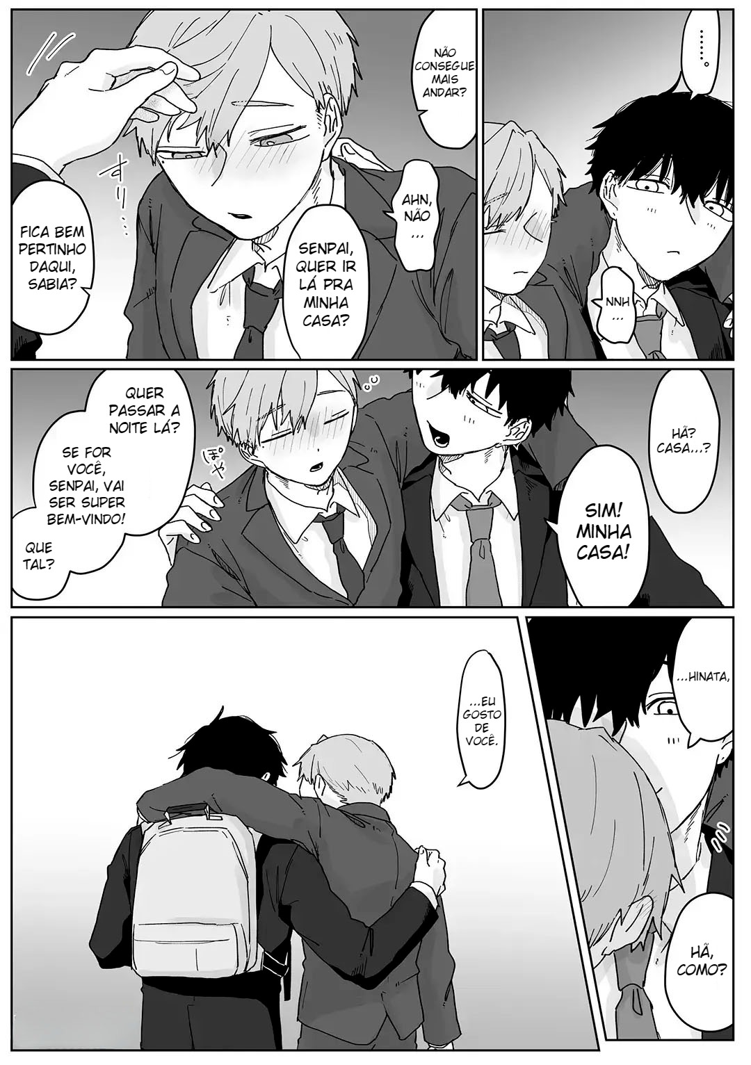 Novato ~ O Kouhai Obcecado Quer Amor ~ - Página 5