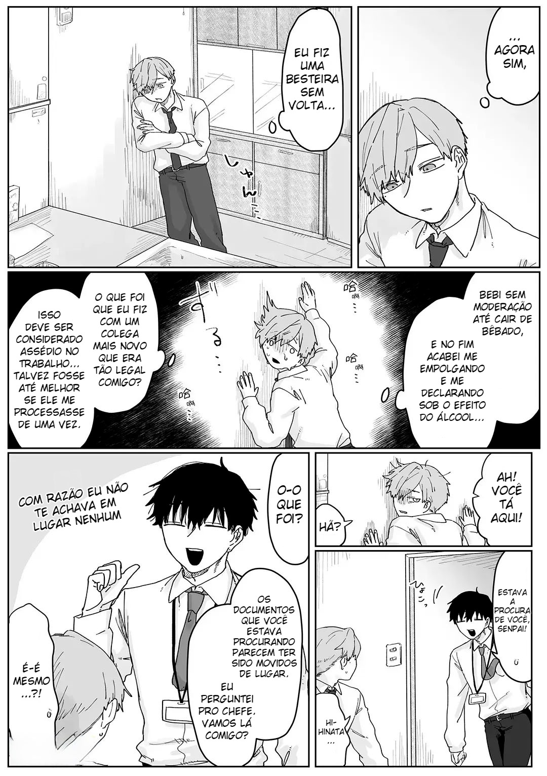 Novato ~ O Kouhai Obcecado Quer Amor ~ - Página 8