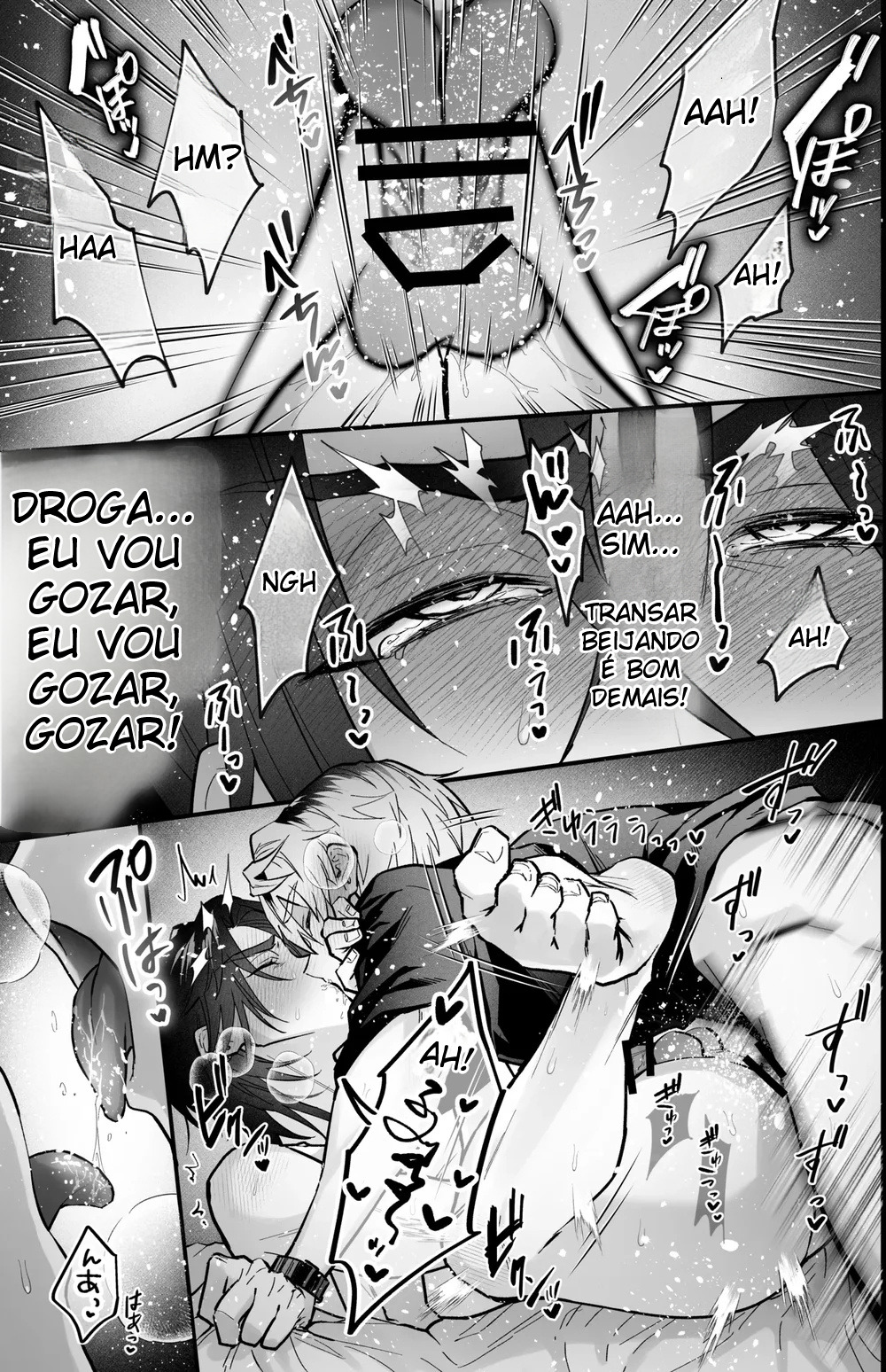 O Incidente Em Que Um Cara Peitudo é Feminizado - Página 57