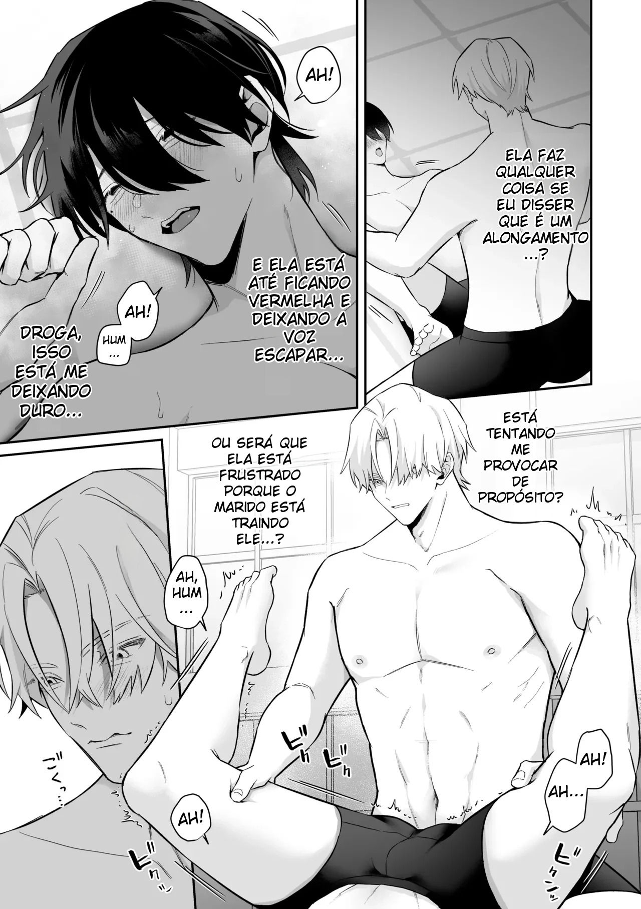 O Marido Musculoso Traiu na Aula de Natação. - Página 15