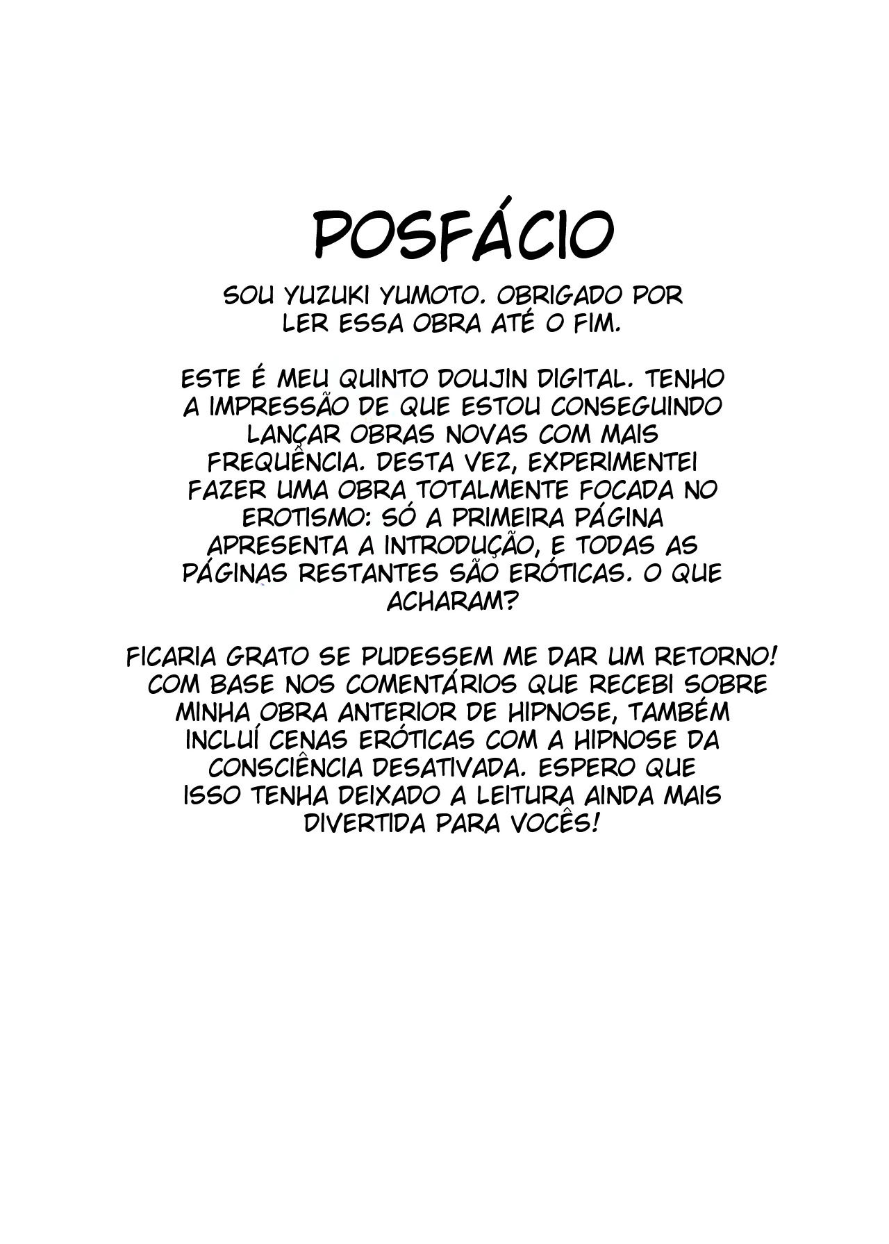 Policial Hipnotizado e Corrompido a Submissão - Página 38