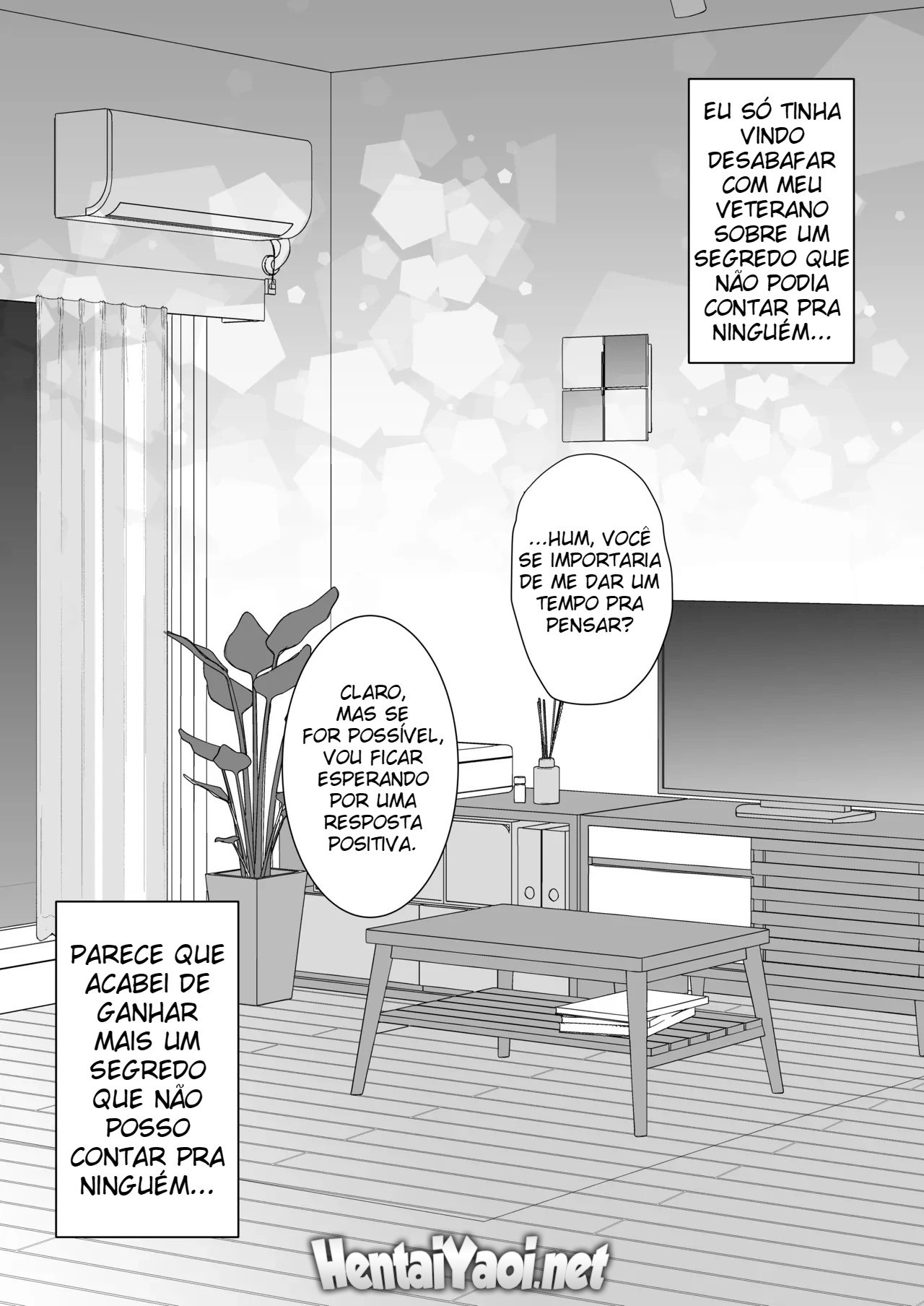 Quando Busquei Conselhos Sobre Minha Ex-namorada Que Reclamou da Minha Impotência, Meu Veterano Me Deu Um Tratamento Erótico - Página 35