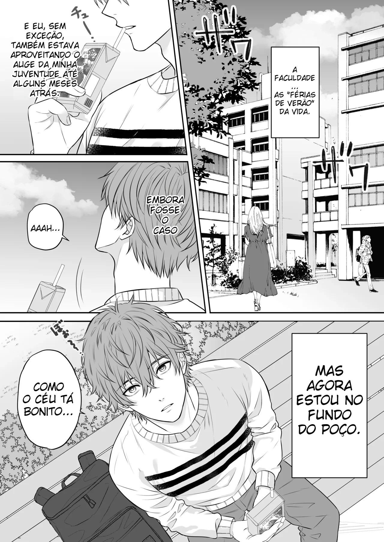 Quando Busquei Conselhos Sobre Minha Ex-namorada Que Reclamou da Minha Impotência, Meu Veterano Me Deu Um Tratamento Erótico - Página 4