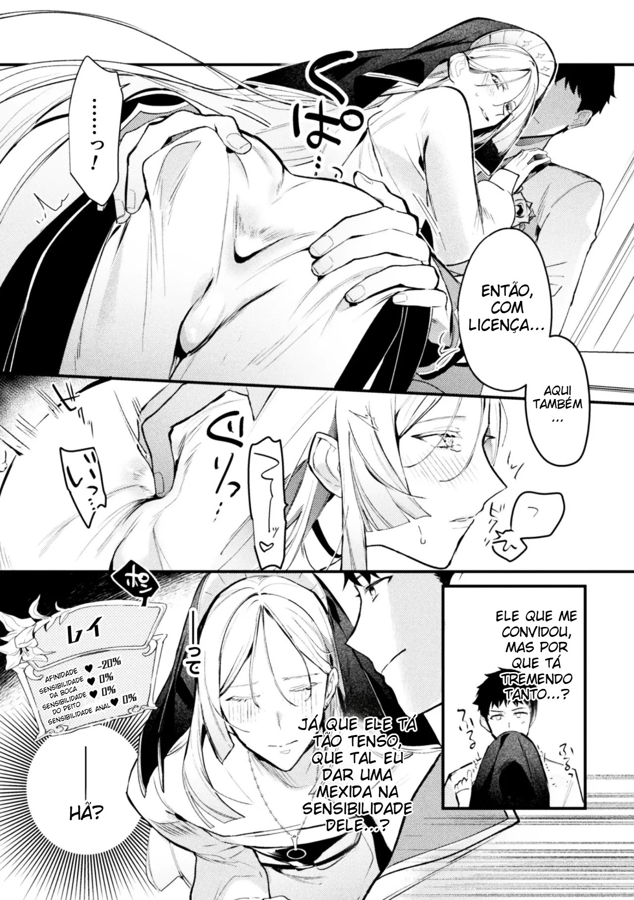 Reencarnado Como Um Herdeiro Vilão: O Verdadeiro Fim ~ Até Eu Fazer Todos os Personagens do Meu Jogo Otome Favorito Caírem Aos Meus Pés ~ 1 - Página 10