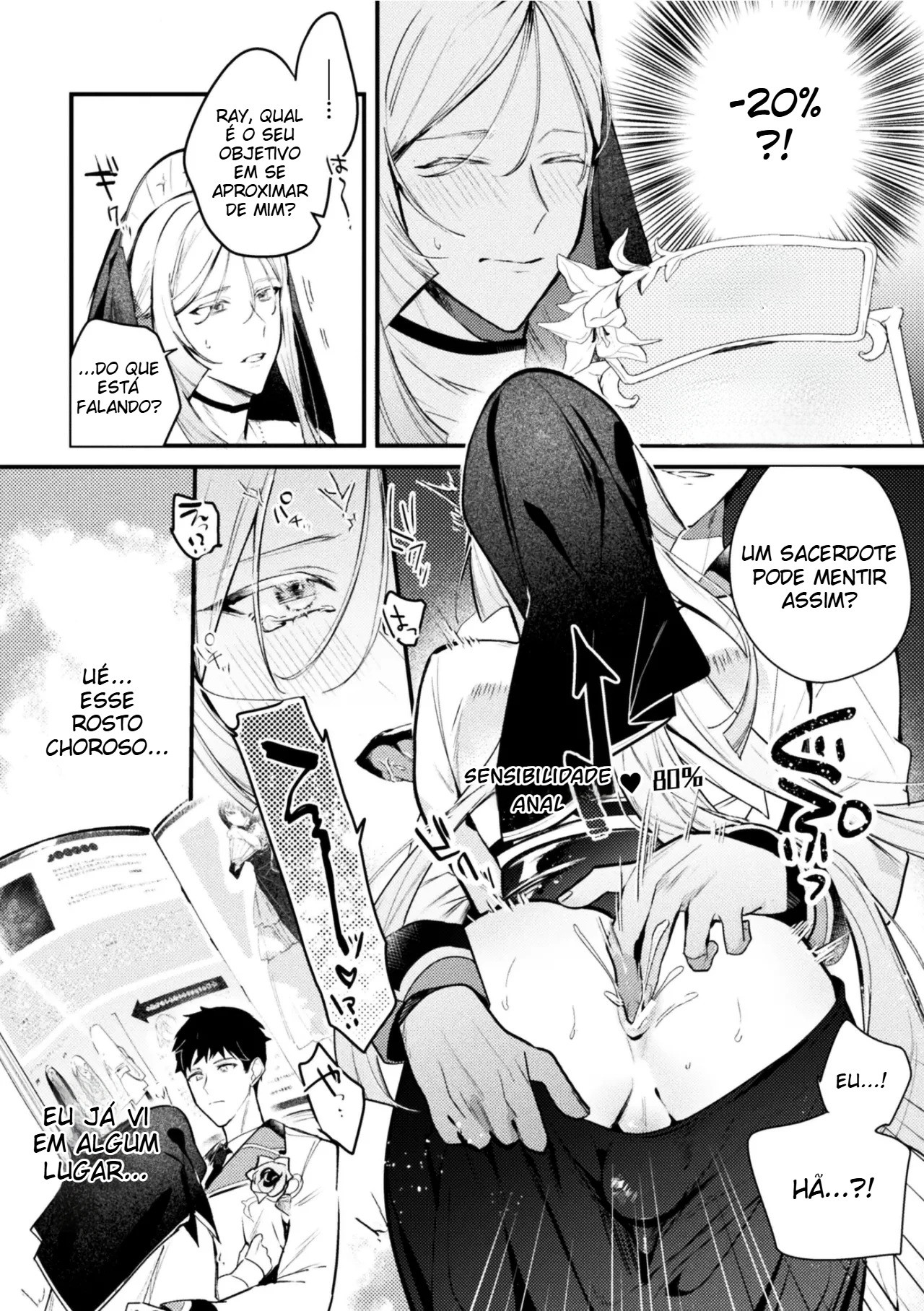 Reencarnado Como Um Herdeiro Vilão: O Verdadeiro Fim ~ Até Eu Fazer Todos os Personagens do Meu Jogo Otome Favorito Caírem Aos Meus Pés ~ 1 - Página 11