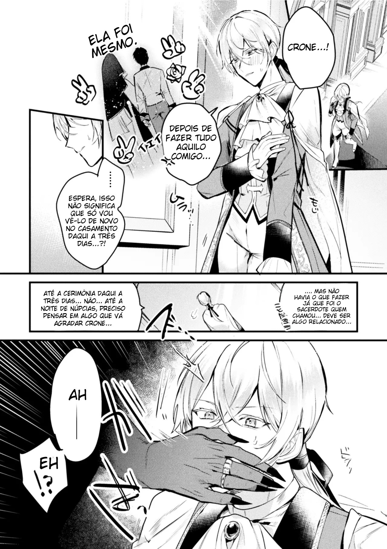 Reencarnado Como Um Herdeiro Vilão: O Verdadeiro Fim ~ Até Eu Fazer Todos os Personagens do Meu Jogo Otome Favorito Caírem Aos Meus Pés ~ 1 - Página 12