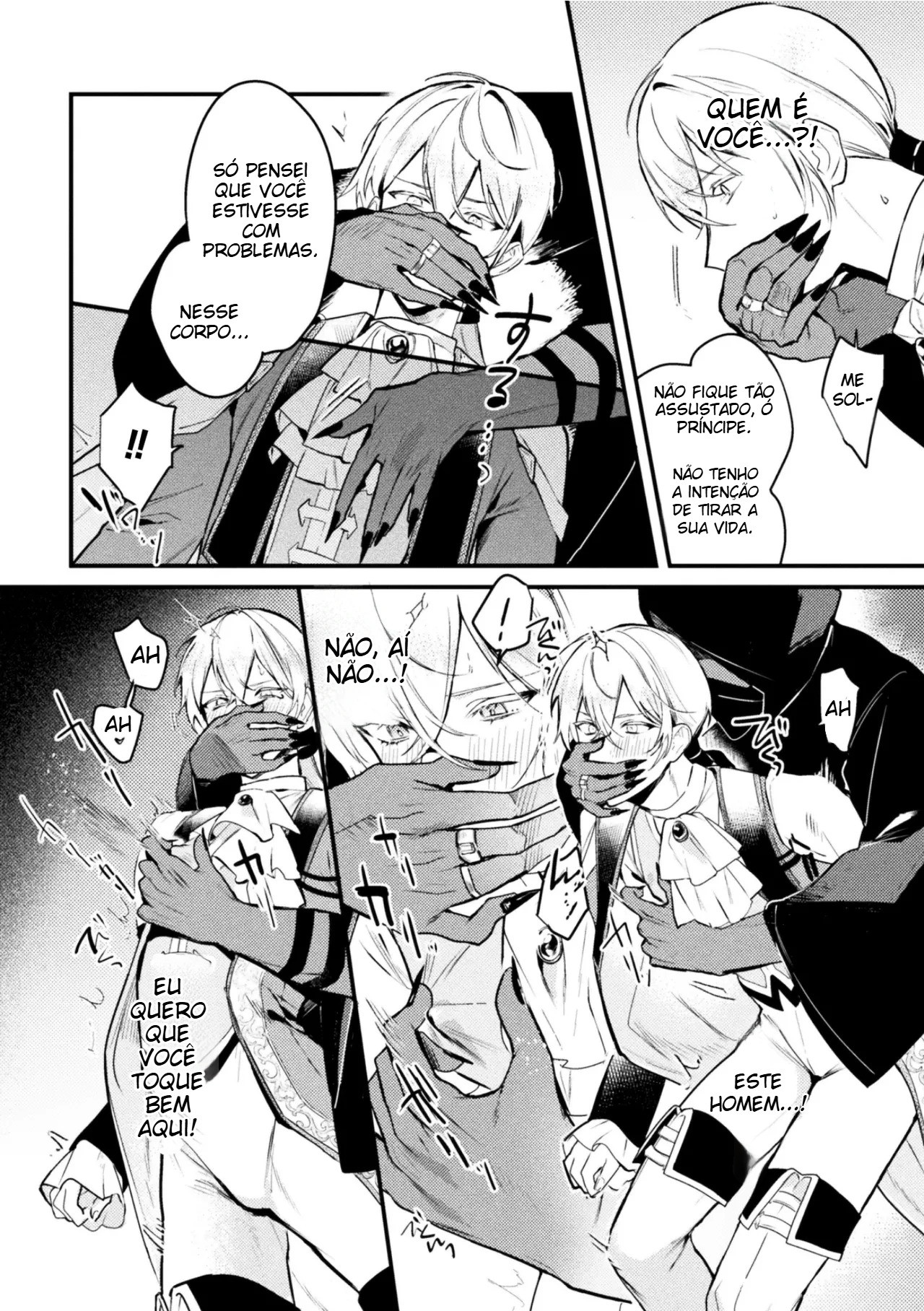 Reencarnado Como Um Herdeiro Vilão: O Verdadeiro Fim ~ Até Eu Fazer Todos os Personagens do Meu Jogo Otome Favorito Caírem Aos Meus Pés ~ 1 - Página 13