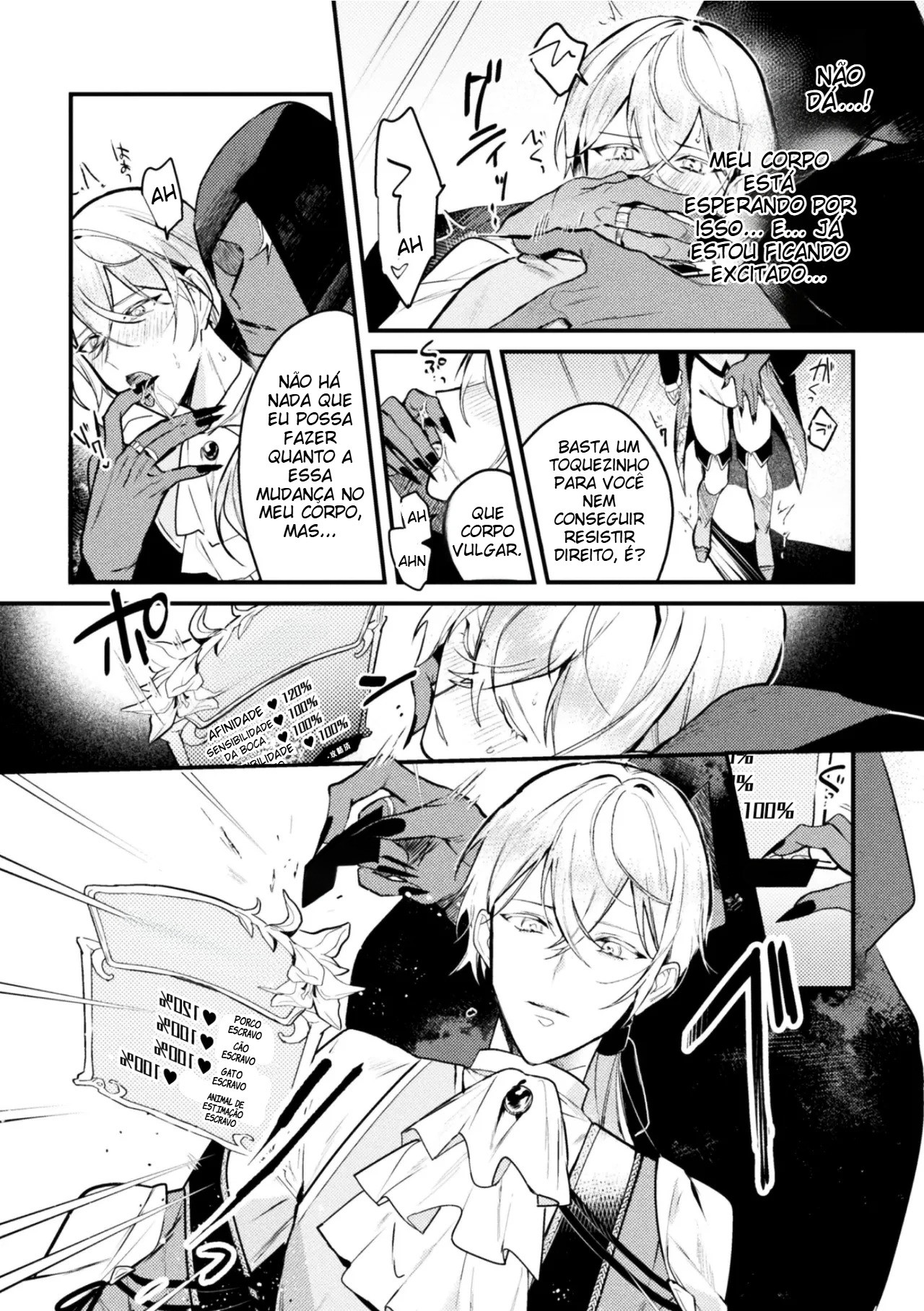 Reencarnado Como Um Herdeiro Vilão: O Verdadeiro Fim ~ Até Eu Fazer Todos os Personagens do Meu Jogo Otome Favorito Caírem Aos Meus Pés ~ 1 - Página 14
