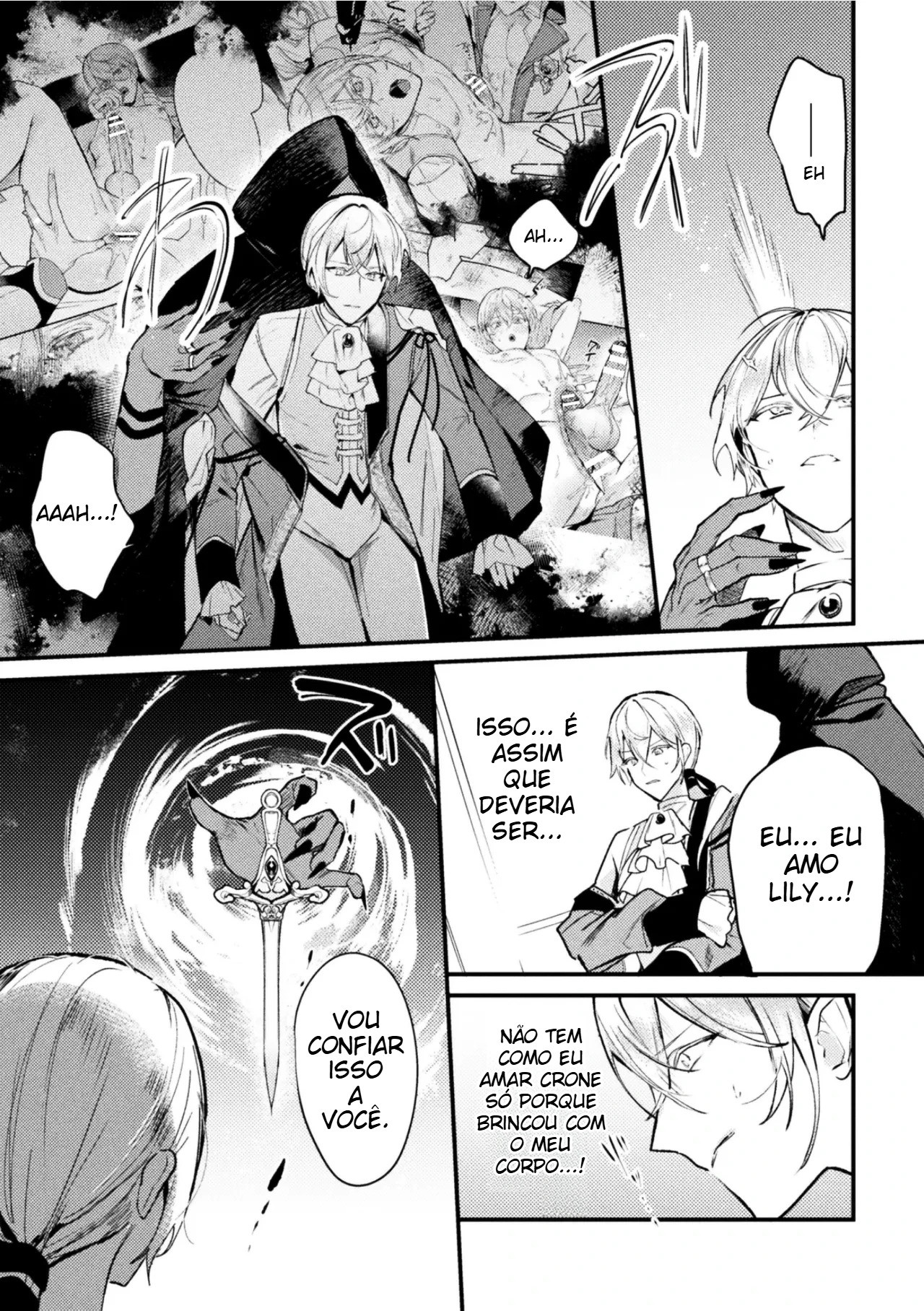Reencarnado Como Um Herdeiro Vilão: O Verdadeiro Fim ~ Até Eu Fazer Todos os Personagens do Meu Jogo Otome Favorito Caírem Aos Meus Pés ~ 1 - Página 15