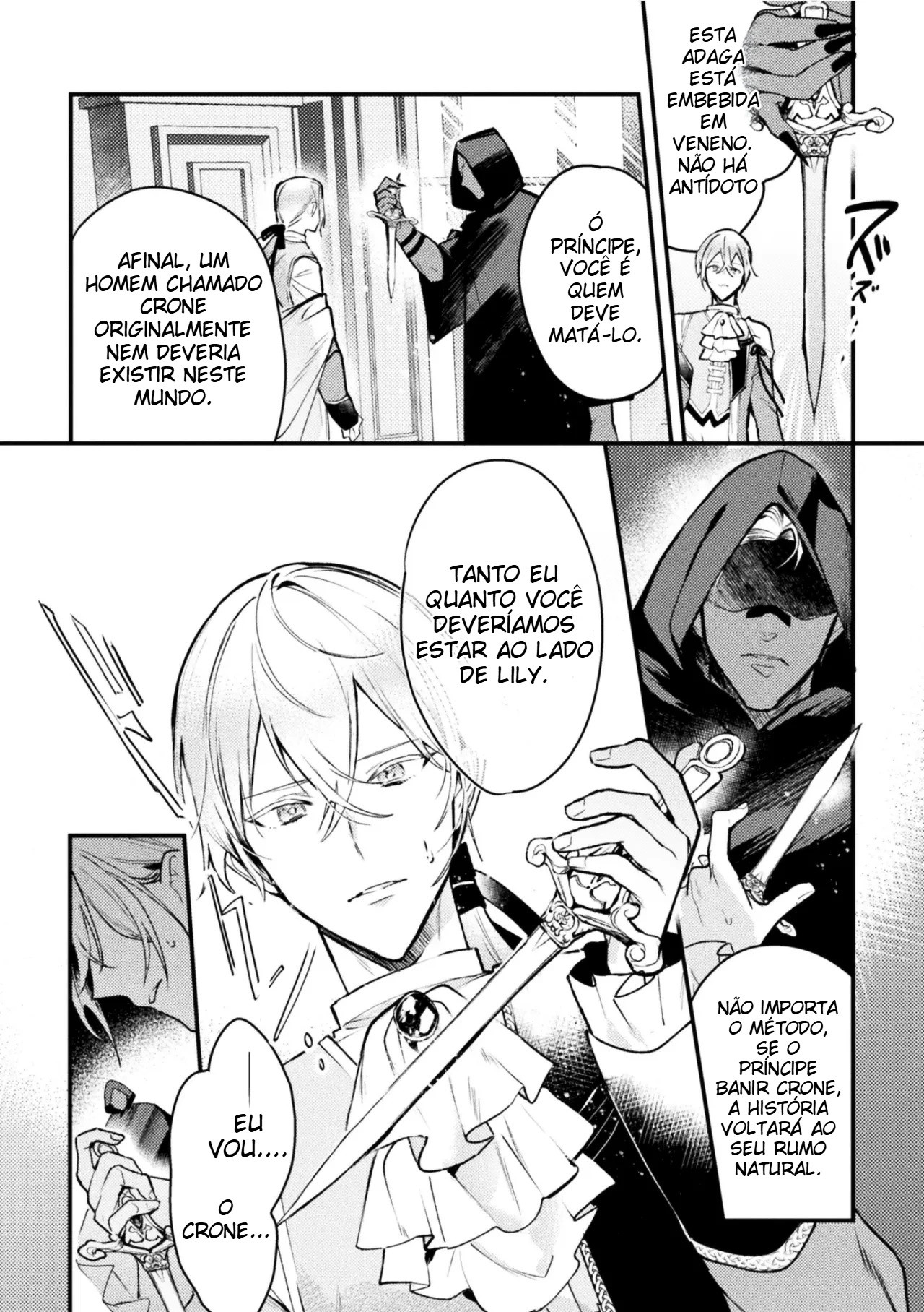 Reencarnado Como Um Herdeiro Vilão: O Verdadeiro Fim ~ Até Eu Fazer Todos os Personagens do Meu Jogo Otome Favorito Caírem Aos Meus Pés ~ 1 - Página 16