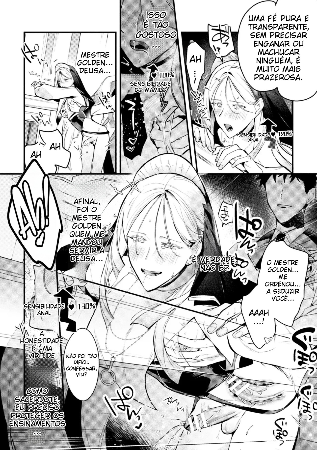 Reencarnado Como Um Herdeiro Vilão: O Verdadeiro Fim ~ Até Eu Fazer Todos os Personagens do Meu Jogo Otome Favorito Caírem Aos Meus Pés ~ 1 - Página 22