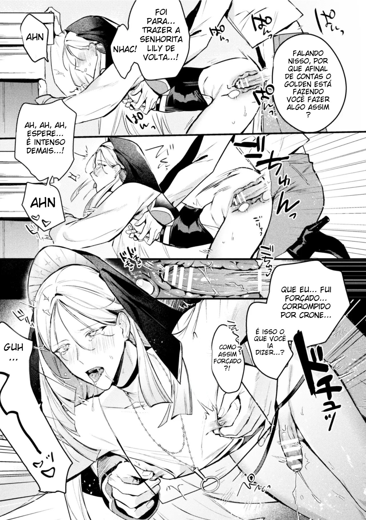 Reencarnado Como Um Herdeiro Vilão: O Verdadeiro Fim ~ Até Eu Fazer Todos os Personagens do Meu Jogo Otome Favorito Caírem Aos Meus Pés ~ 1 - Página 23