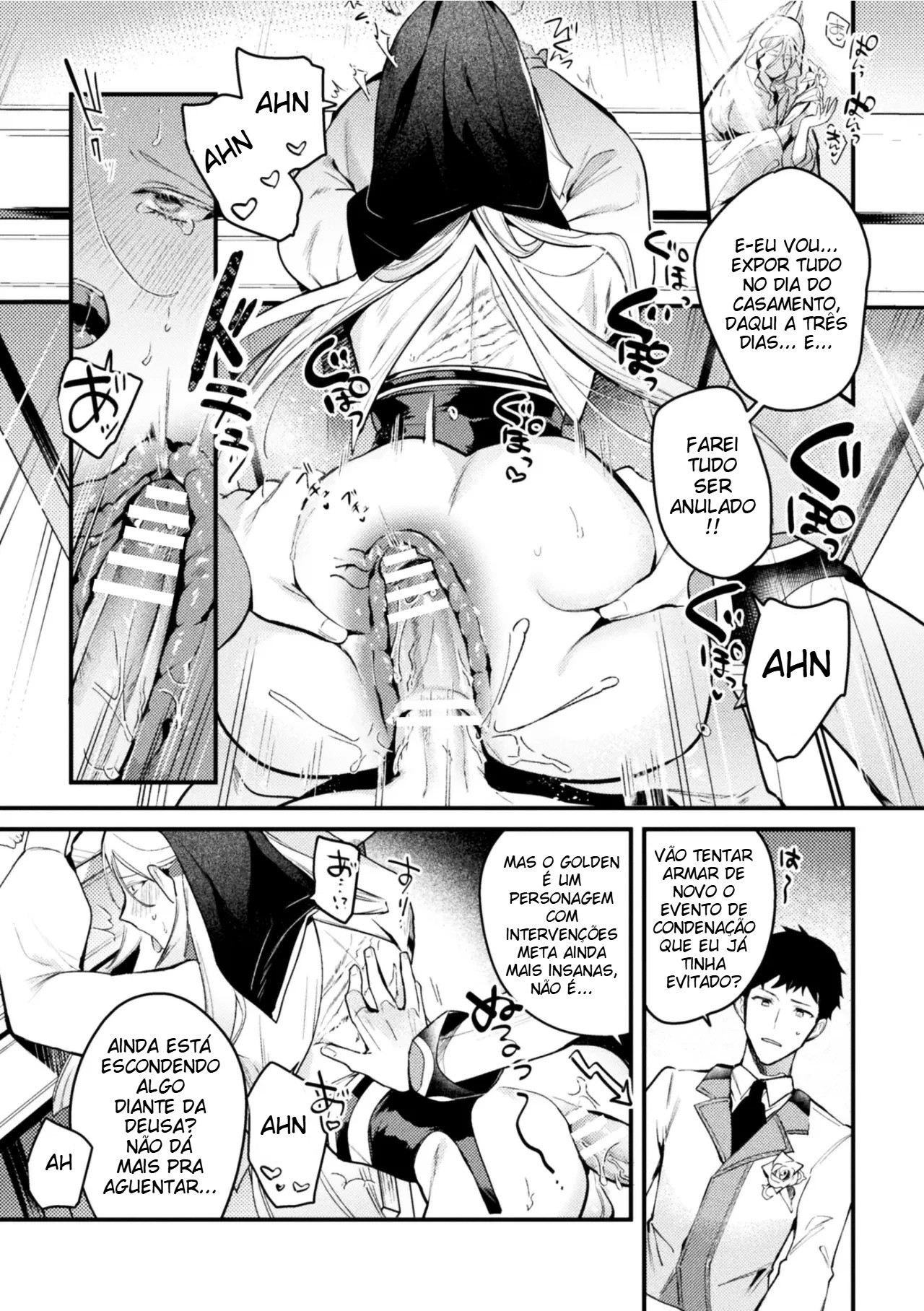Reencarnado Como Um Herdeiro Vilão: O Verdadeiro Fim ~ Até Eu Fazer Todos os Personagens do Meu Jogo Otome Favorito Caírem Aos Meus Pés ~ 1 - Página 24