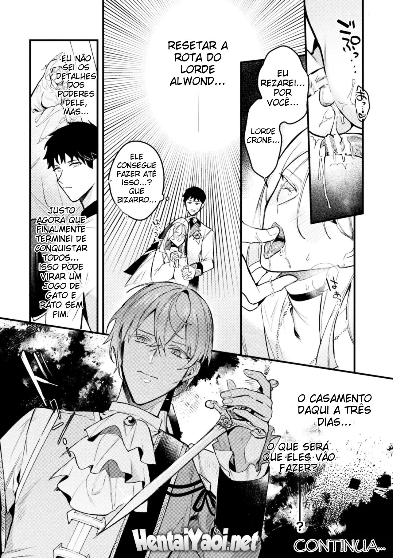 Reencarnado Como Um Herdeiro Vilão: O Verdadeiro Fim ~ Até Eu Fazer Todos os Personagens do Meu Jogo Otome Favorito Caírem Aos Meus Pés ~ 1 - Página 28