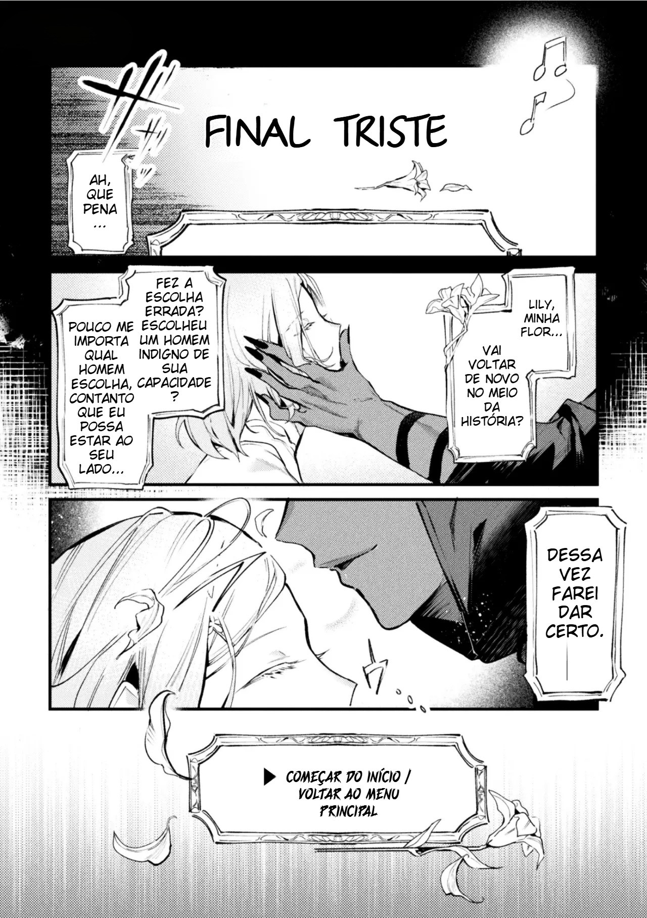 Reencarnado Como Um Herdeiro Vilão: O Verdadeiro Fim ~ Até Eu Fazer Todos os Personagens do Meu Jogo Otome Favorito Caírem Aos Meus Pés ~ 1 - Página 3