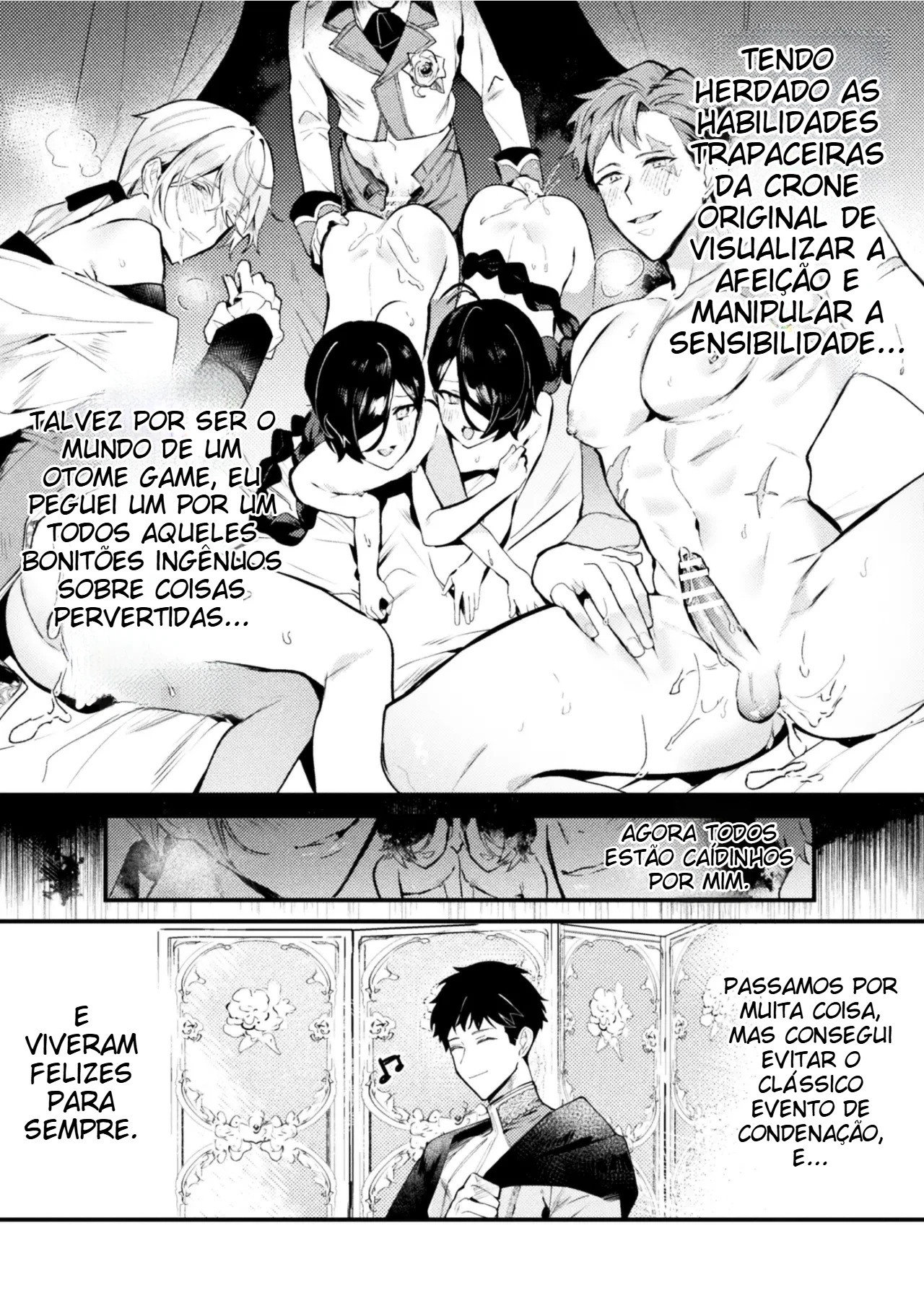 Reencarnado Como Um Herdeiro Vilão: O Verdadeiro Fim ~ Até Eu Fazer Todos os Personagens do Meu Jogo Otome Favorito Caírem Aos Meus Pés ~ 1 - Página 5