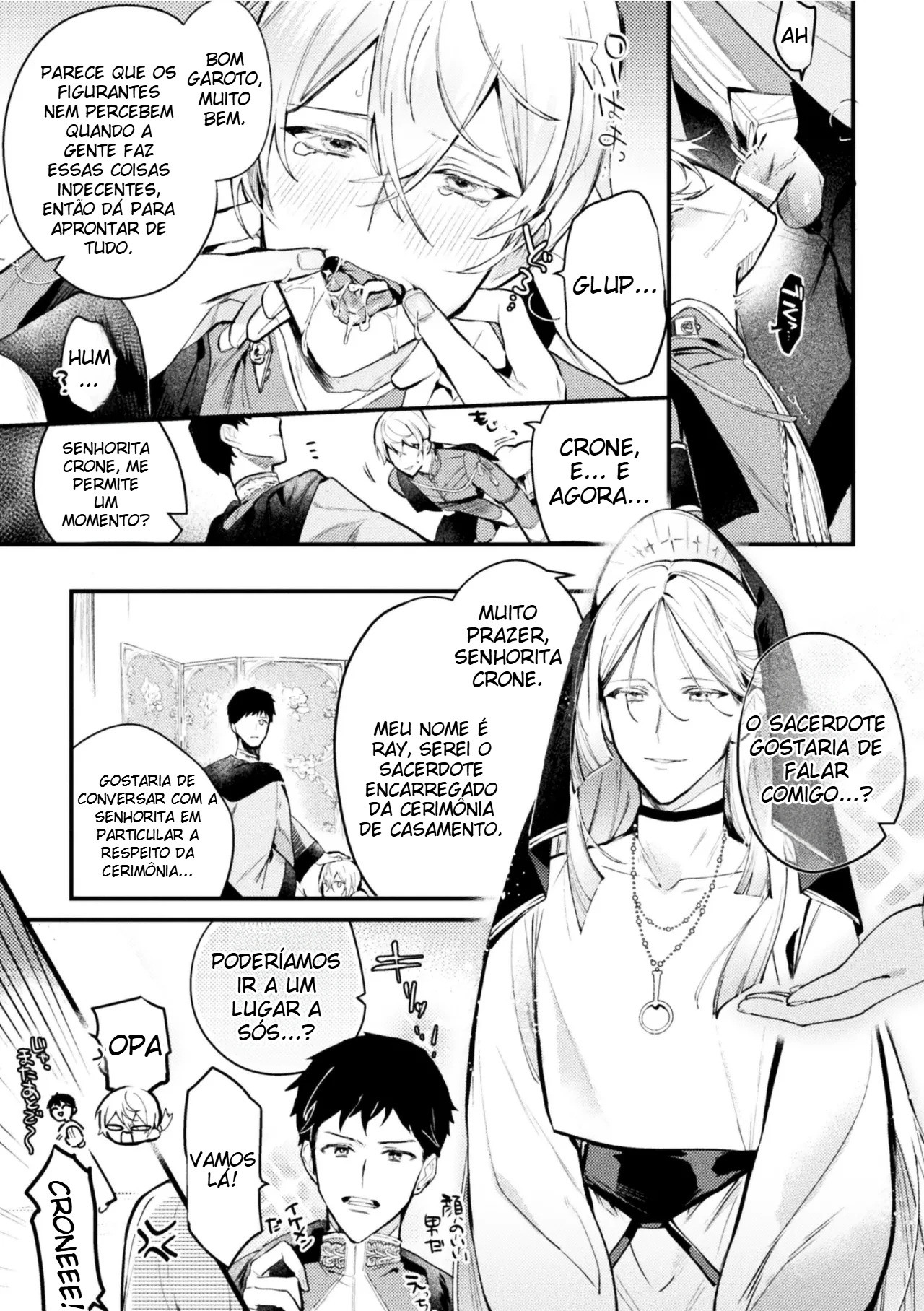 Reencarnado Como Um Herdeiro Vilão: O Verdadeiro Fim ~ Até Eu Fazer Todos os Personagens do Meu Jogo Otome Favorito Caírem Aos Meus Pés ~ 1 - Página 7