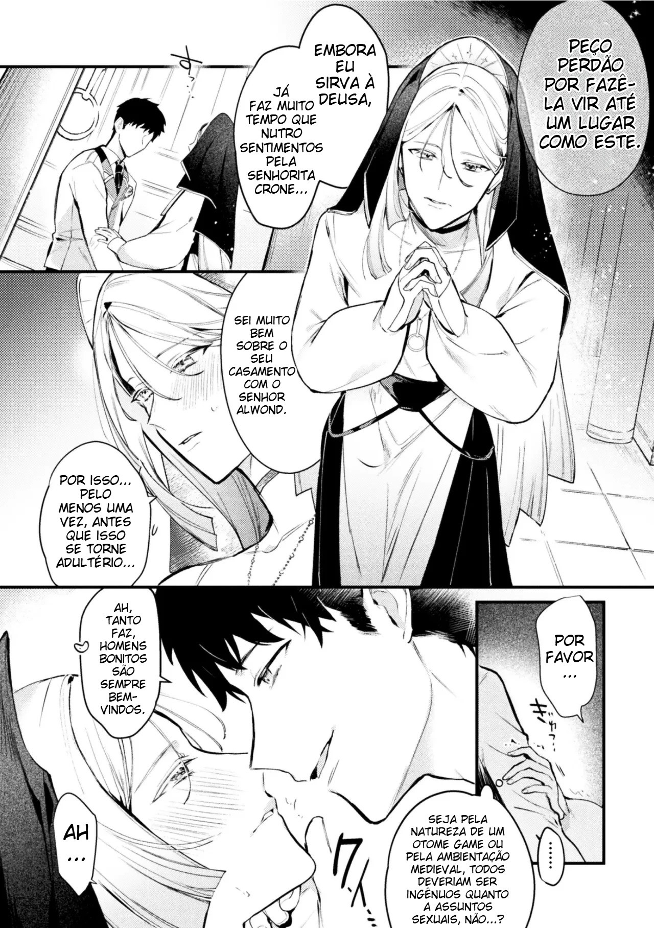 Reencarnado Como Um Herdeiro Vilão: O Verdadeiro Fim ~ Até Eu Fazer Todos os Personagens do Meu Jogo Otome Favorito Caírem Aos Meus Pés ~ 1 - Página 8