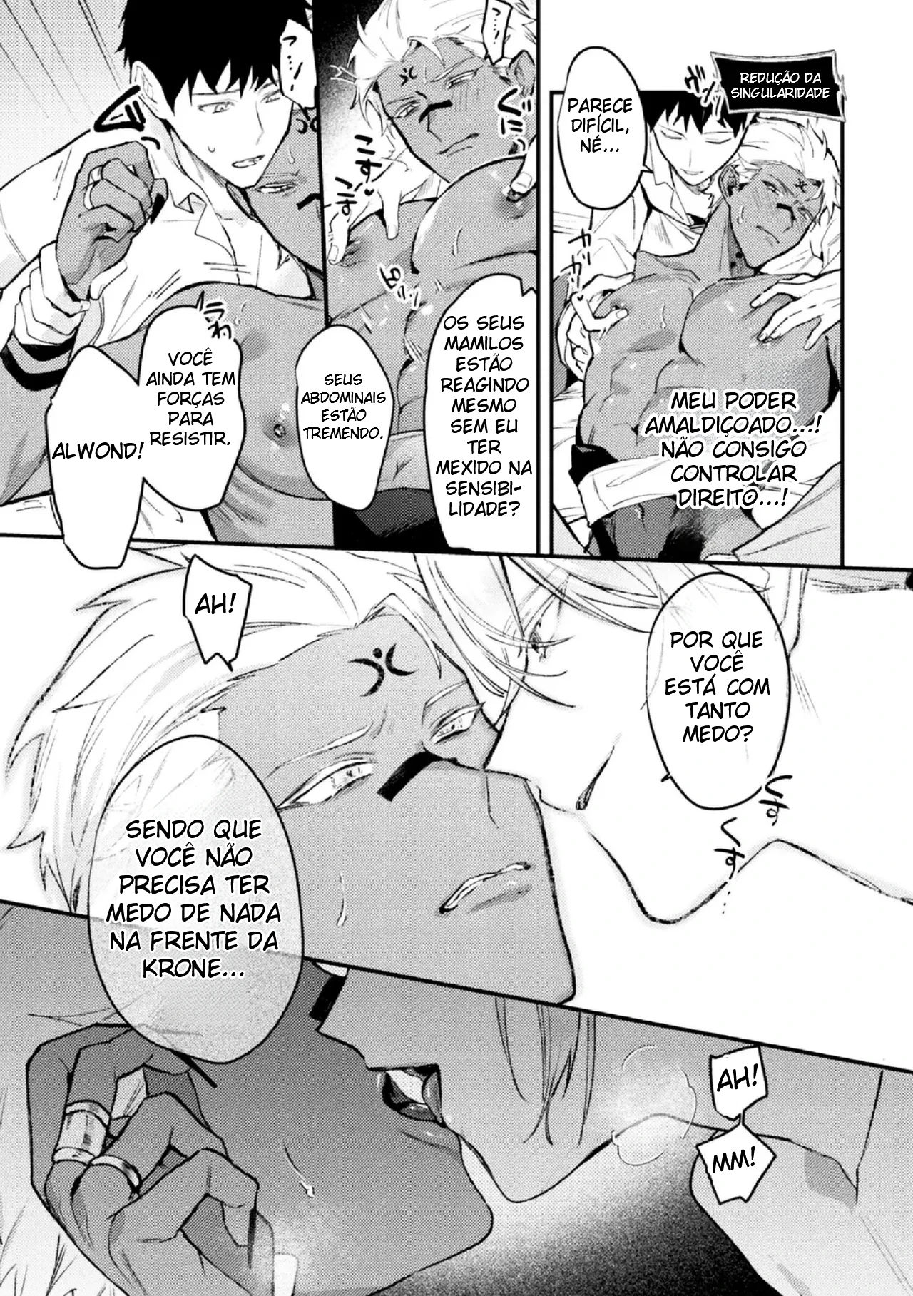 Reencarnado Como Um Herdeiro Vilão: O Verdadeiro Fim ~ Até Eu Fazer Todos os Personagens do Meu Jogo Otome Favorito Caírem Aos Meus Pés ~ 2 - Página 14