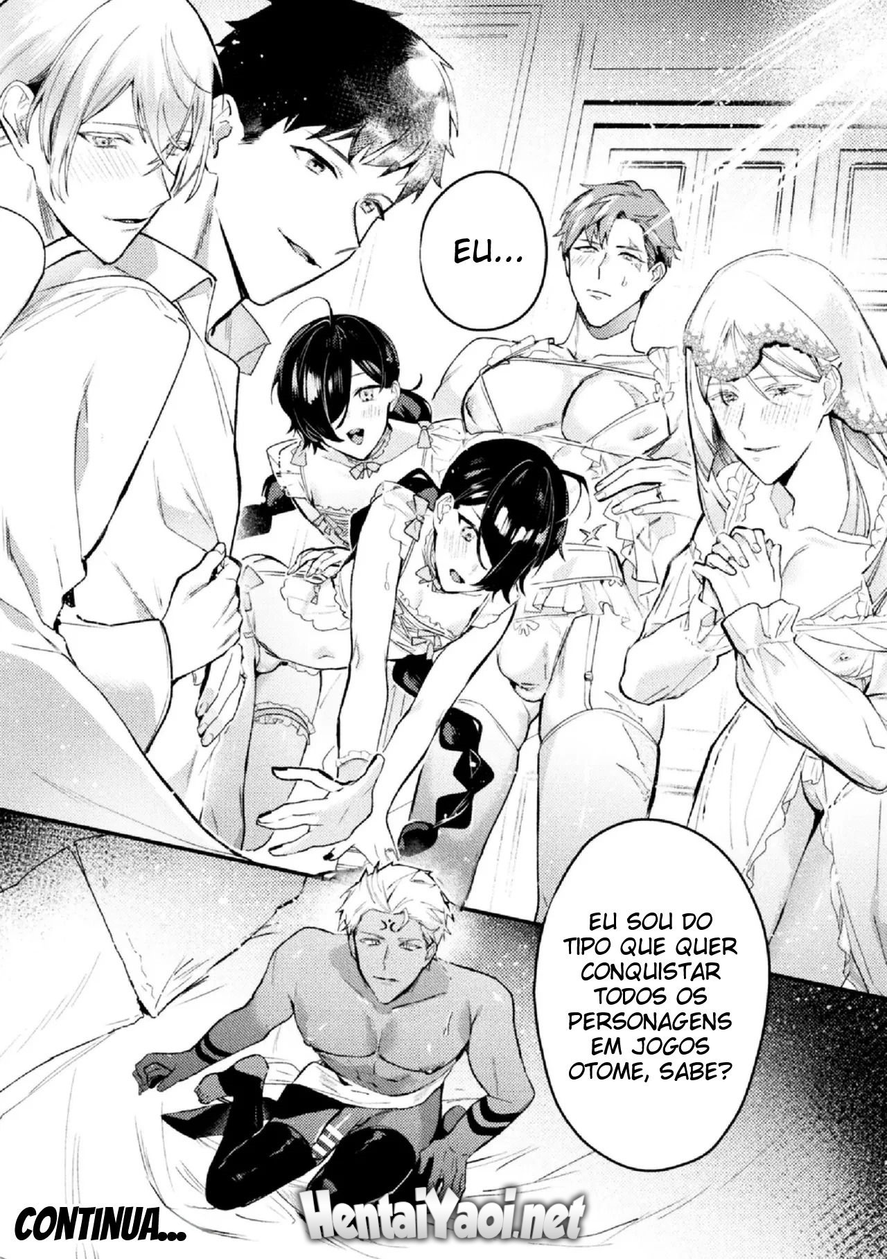 Reencarnado Como Um Herdeiro Vilão: O Verdadeiro Fim ~ Até Eu Fazer Todos os Personagens do Meu Jogo Otome Favorito Caírem Aos Meus Pés ~ 2 - Página 27