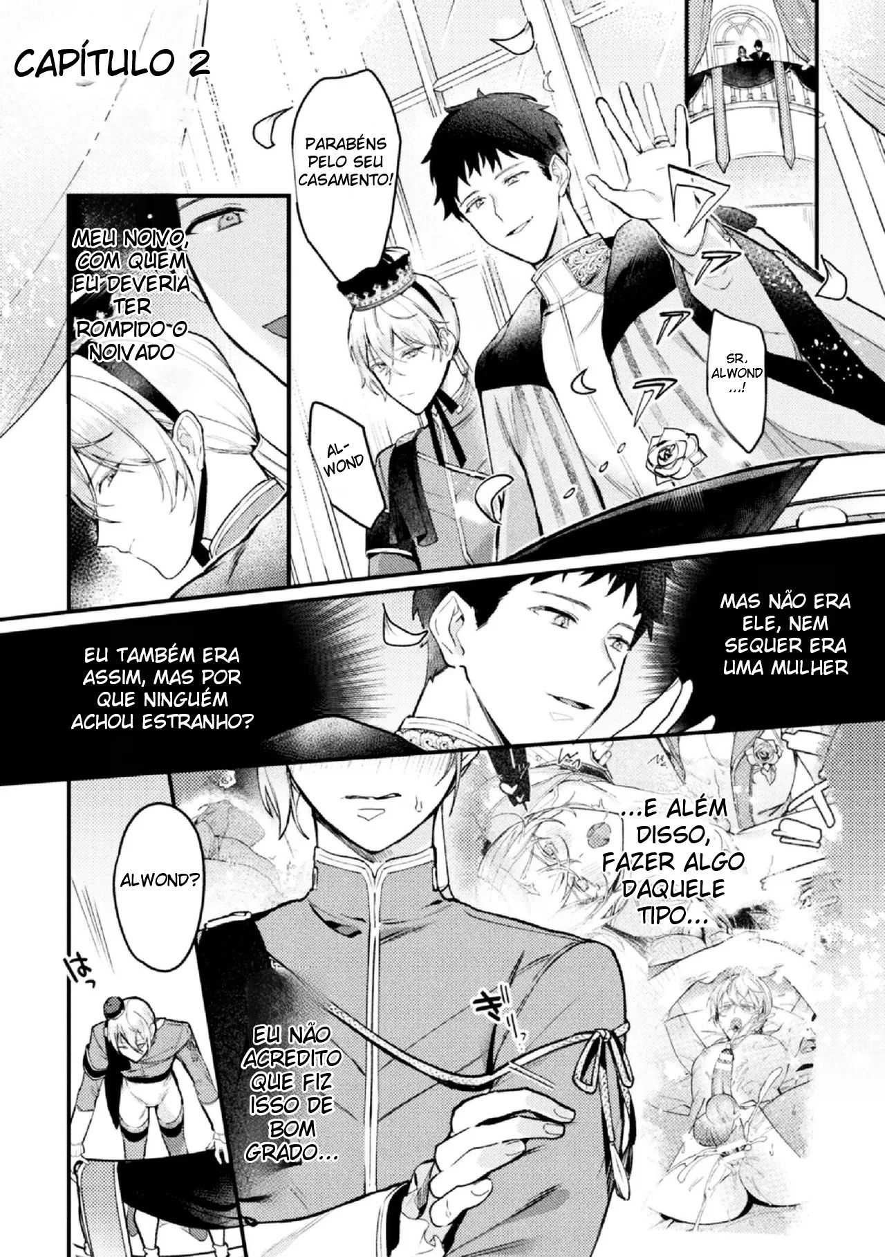Reencarnado Como Um Herdeiro Vilão: O Verdadeiro Fim ~ Até Eu Fazer Todos os Personagens do Meu Jogo Otome Favorito Caírem Aos Meus Pés ~ 2 - Página 3