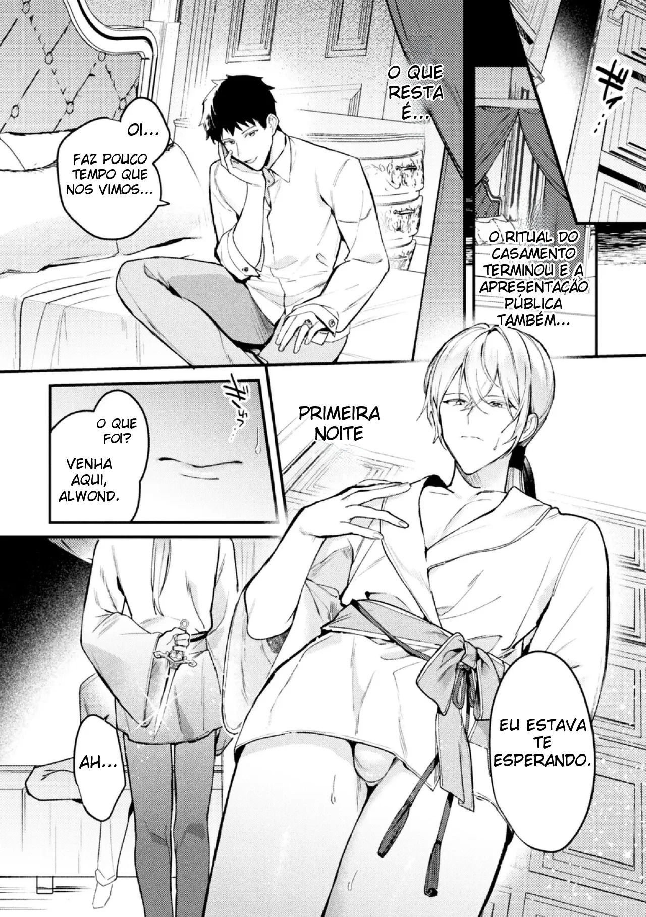 Reencarnado Como Um Herdeiro Vilão: O Verdadeiro Fim ~ Até Eu Fazer Todos os Personagens do Meu Jogo Otome Favorito Caírem Aos Meus Pés ~ 2 - Página 5