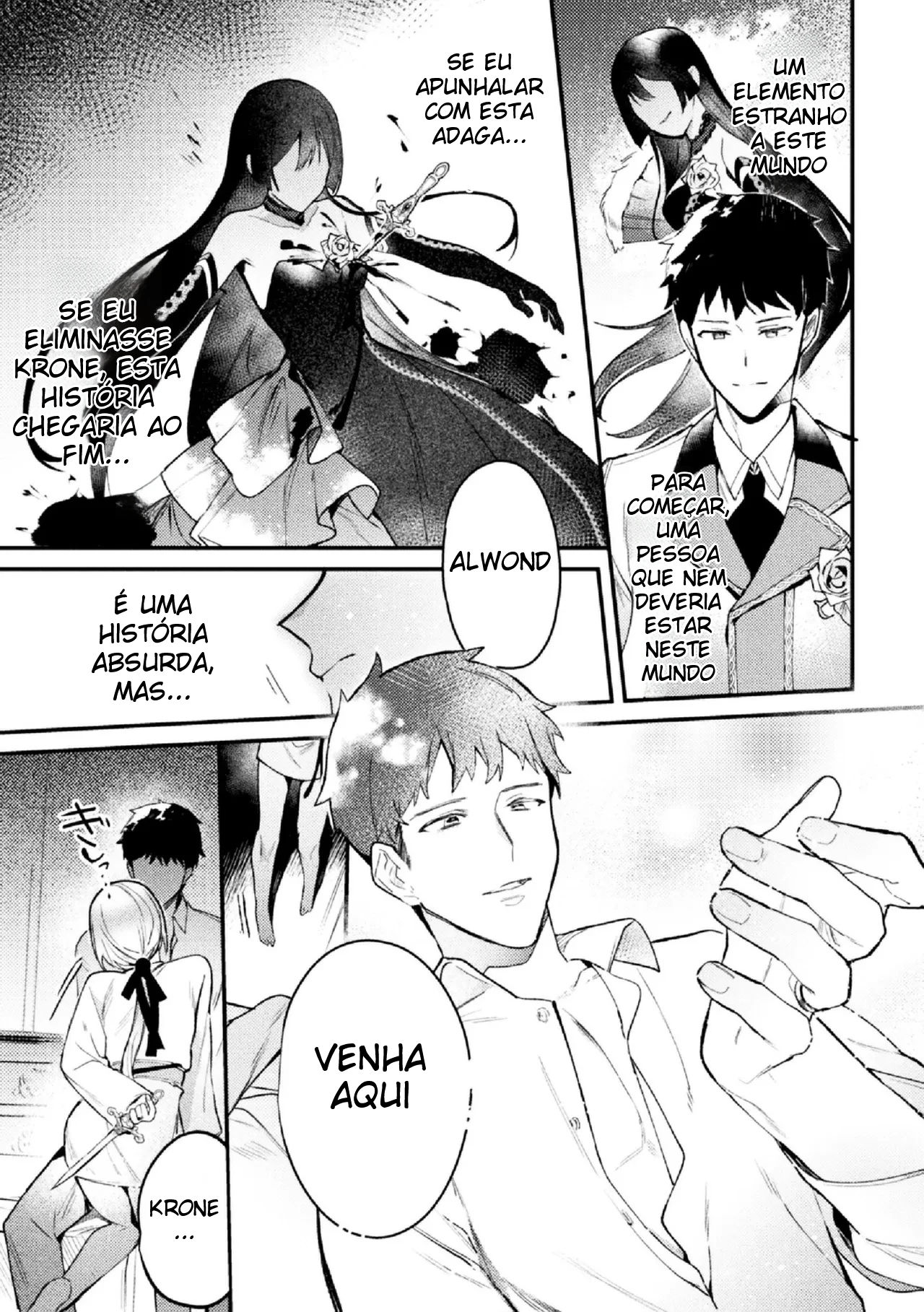 Reencarnado Como Um Herdeiro Vilão: O Verdadeiro Fim ~ Até Eu Fazer Todos os Personagens do Meu Jogo Otome Favorito Caírem Aos Meus Pés ~ 2 - Página 6