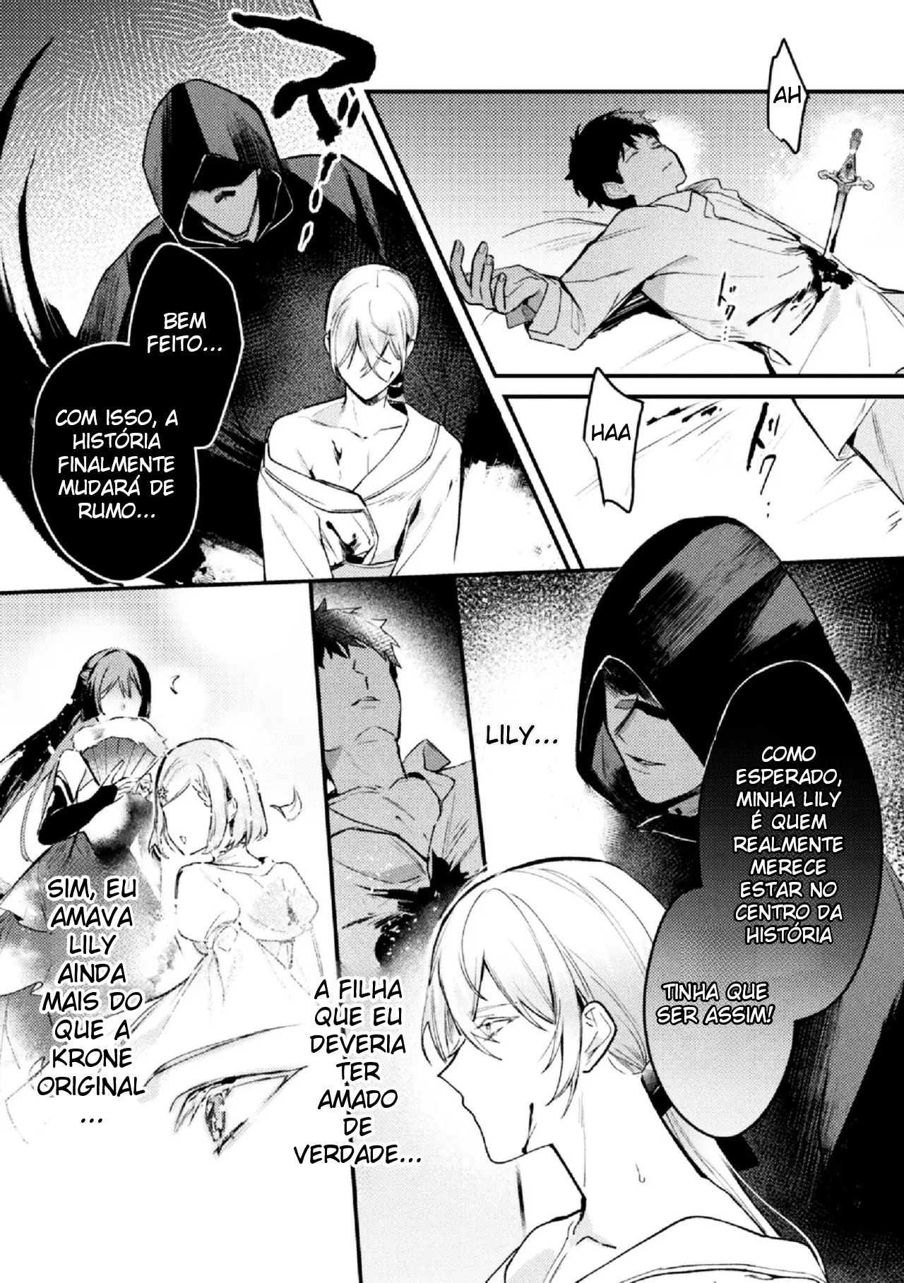 Reencarnado Como Um Herdeiro Vilão: O Verdadeiro Fim ~ Até Eu Fazer Todos os Personagens do Meu Jogo Otome Favorito Caírem Aos Meus Pés ~ 2 - Página 8
