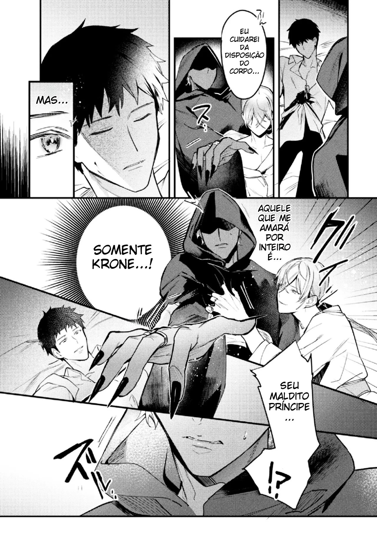 Reencarnado Como Um Herdeiro Vilão: O Verdadeiro Fim ~ Até Eu Fazer Todos os Personagens do Meu Jogo Otome Favorito Caírem Aos Meus Pés ~ 2 - Página 9
