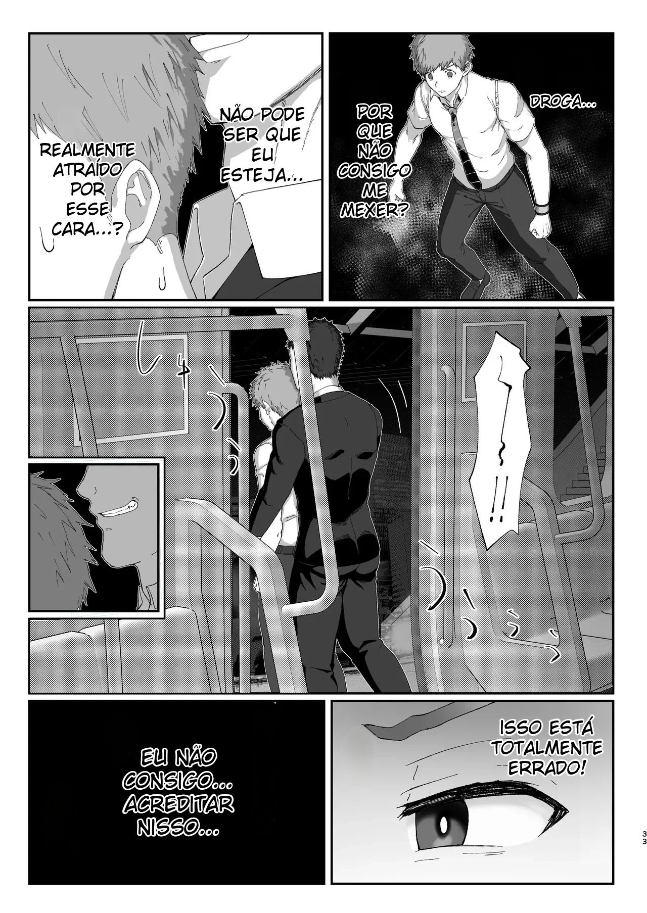 Trem do Primeiro Amor ~ Como Se o Amor Pudesse Começar Com Assédio no Trem ~ - Página 33