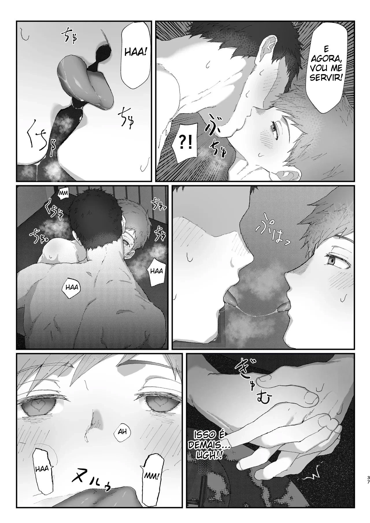 Trem do Primeiro Amor ~ Como Se o Amor Pudesse Começar Com Assédio no Trem ~ - Página 37